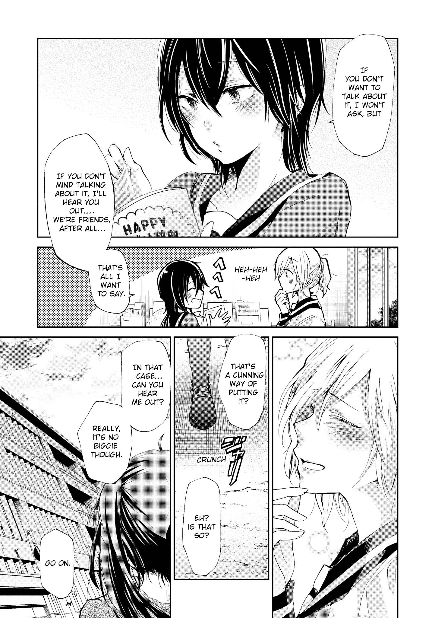 Inugami-San To Nekoyama-San - Vol.6 Chapter 74