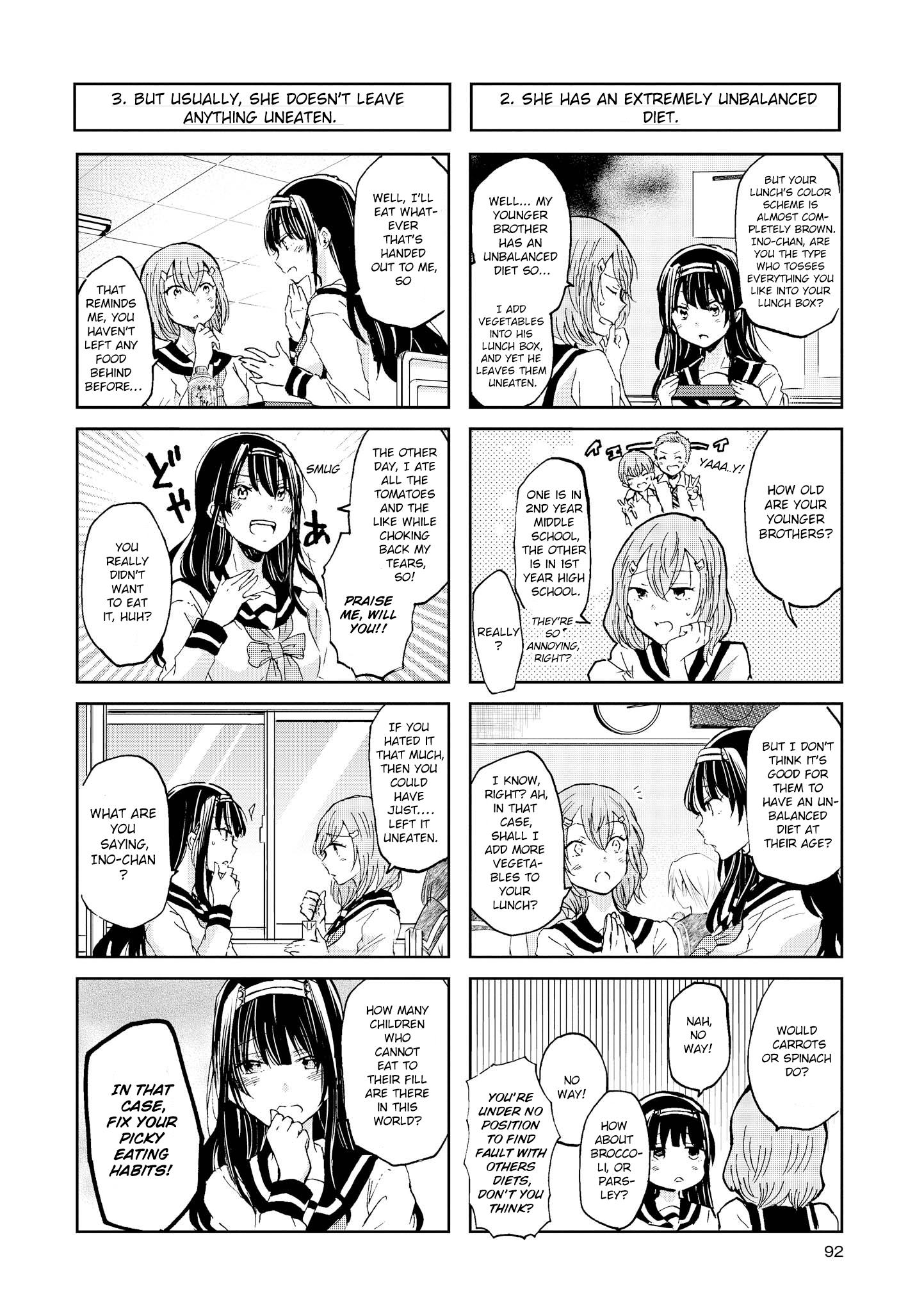 Inugami-San To Nekoyama-San - Vol.6 Chapter 73