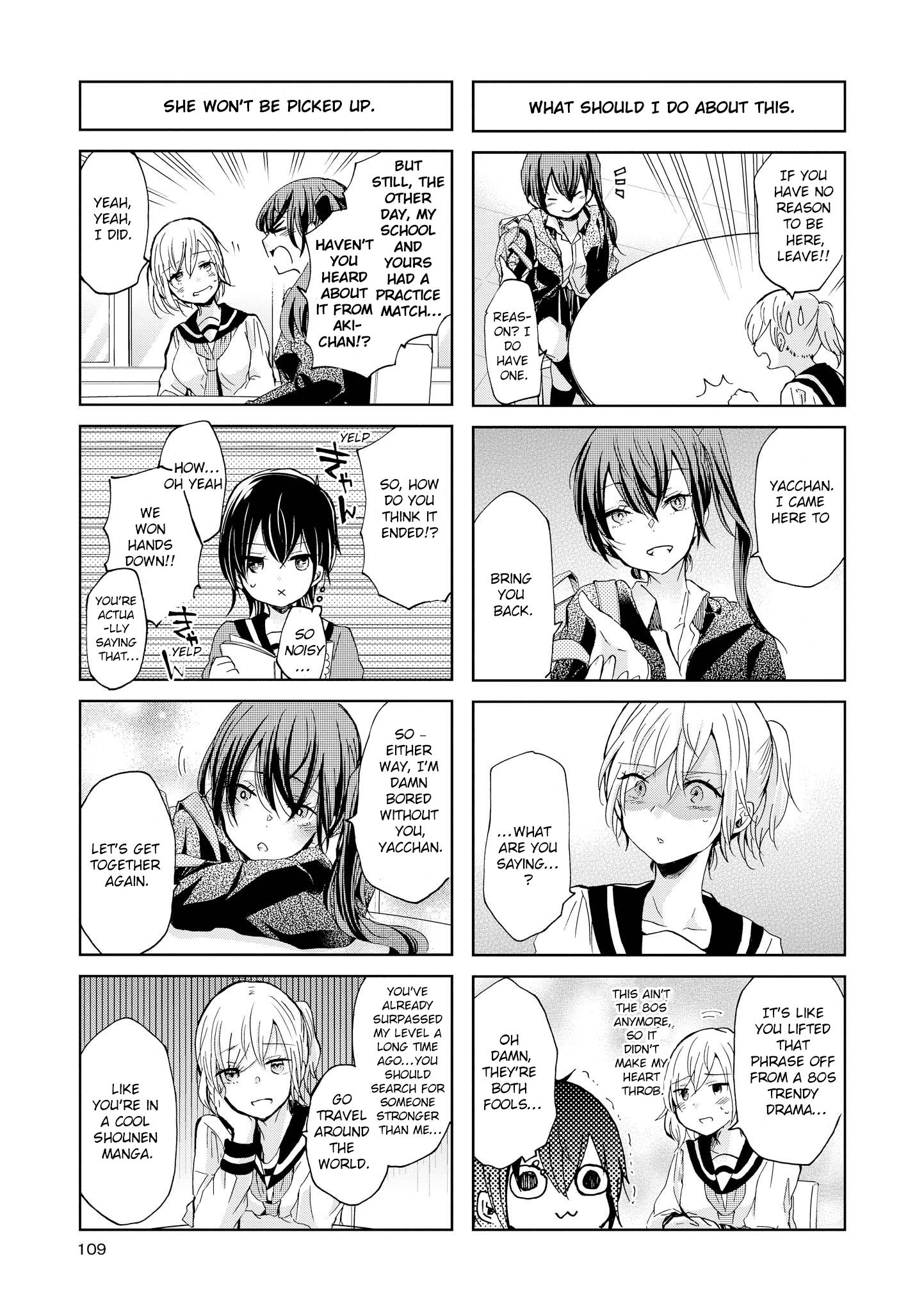 Inugami-San To Nekoyama-San - Vol.6 Chapter 75