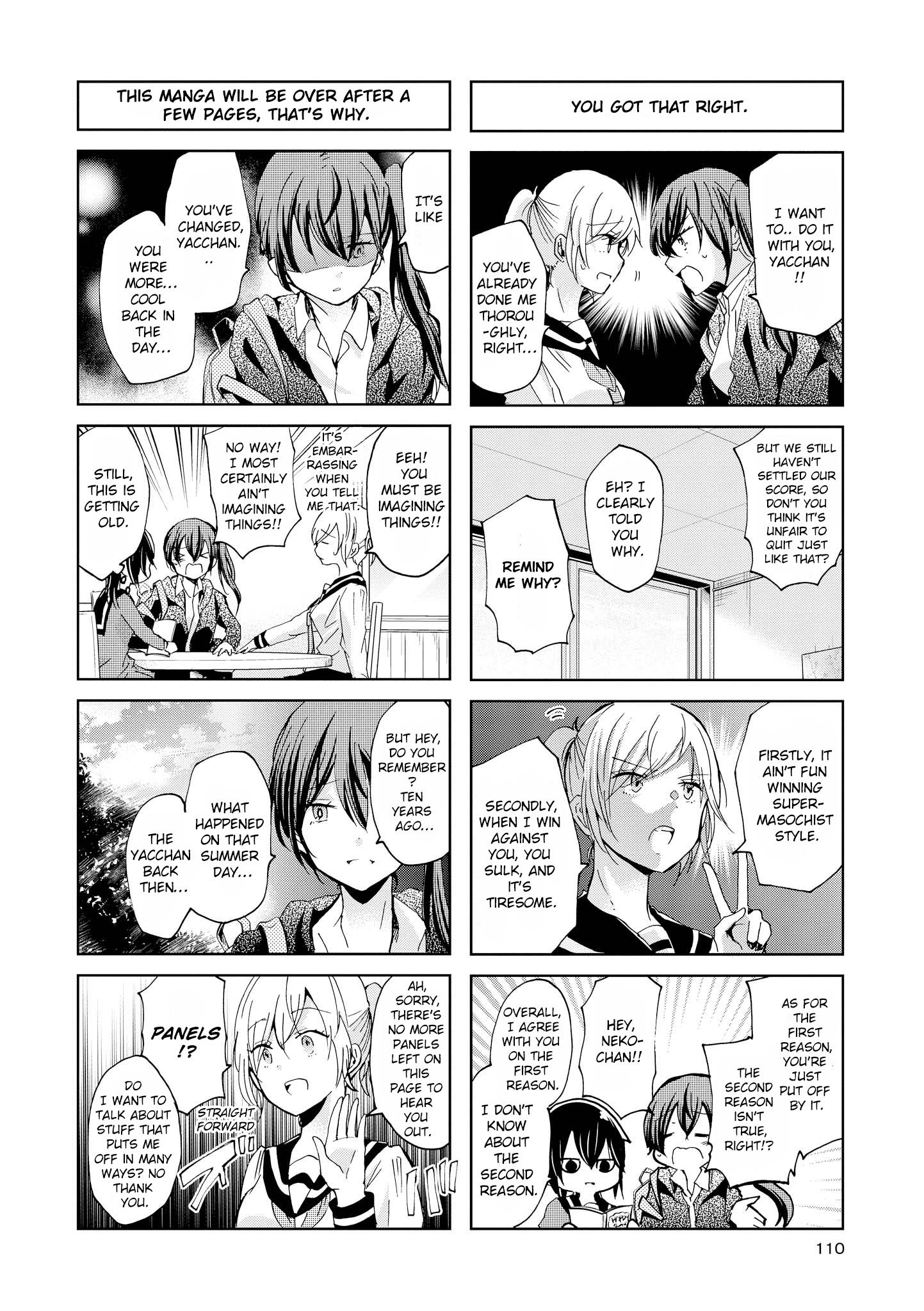 Inugami-San To Nekoyama-San - Vol.6 Chapter 75