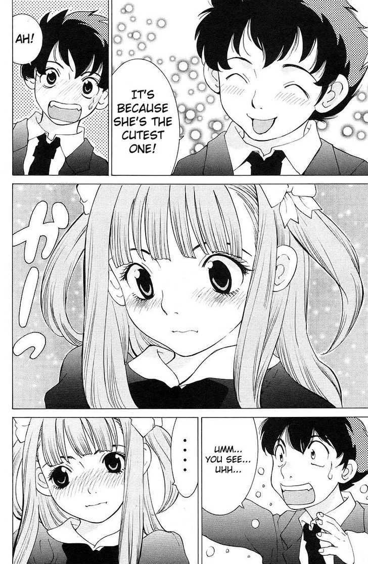 Do Suru!? Paradise - Vol.1 Chapter 0 : Rabbits In Love