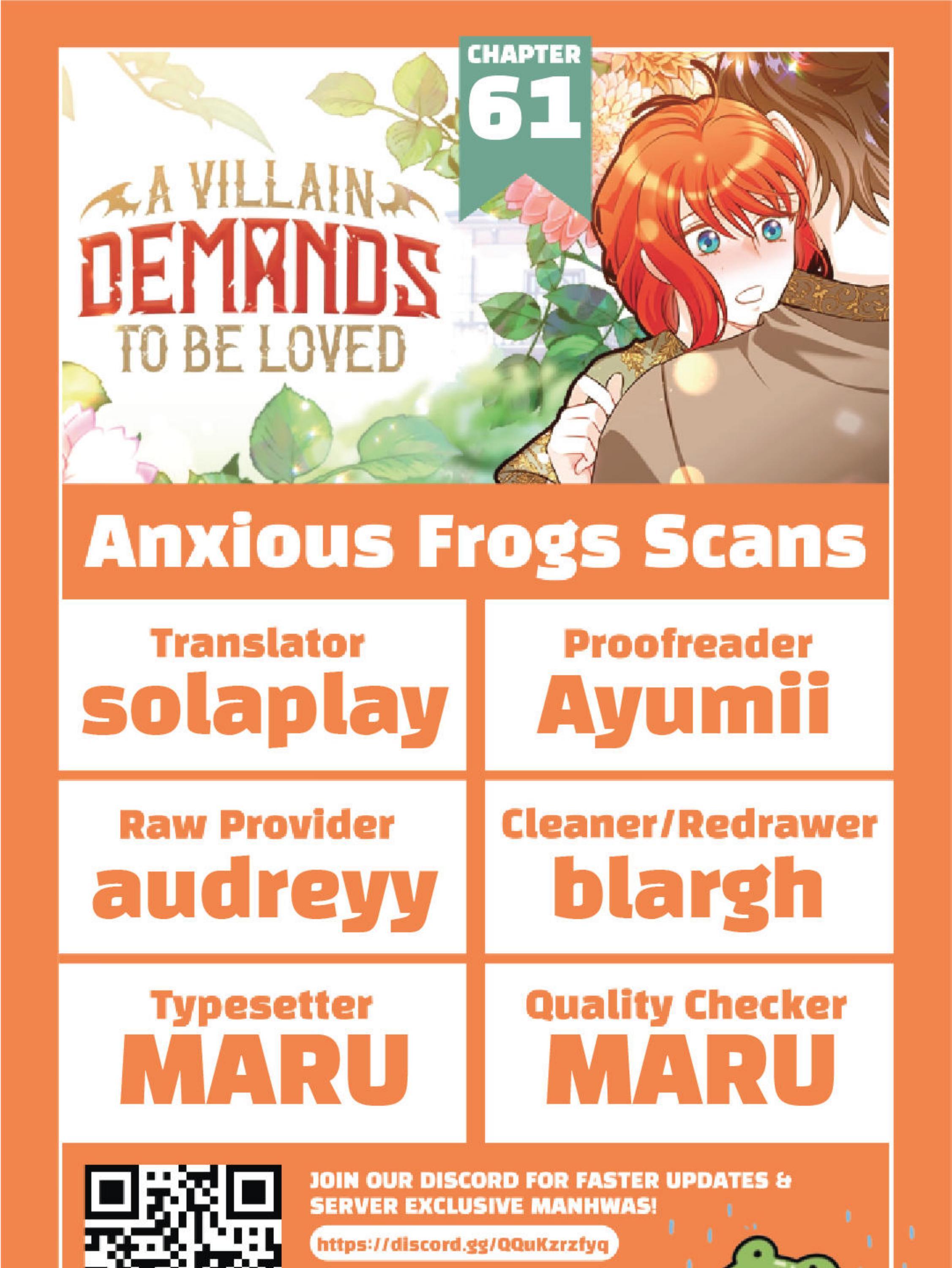 The Villain Demands I Love Him - Chapter 61