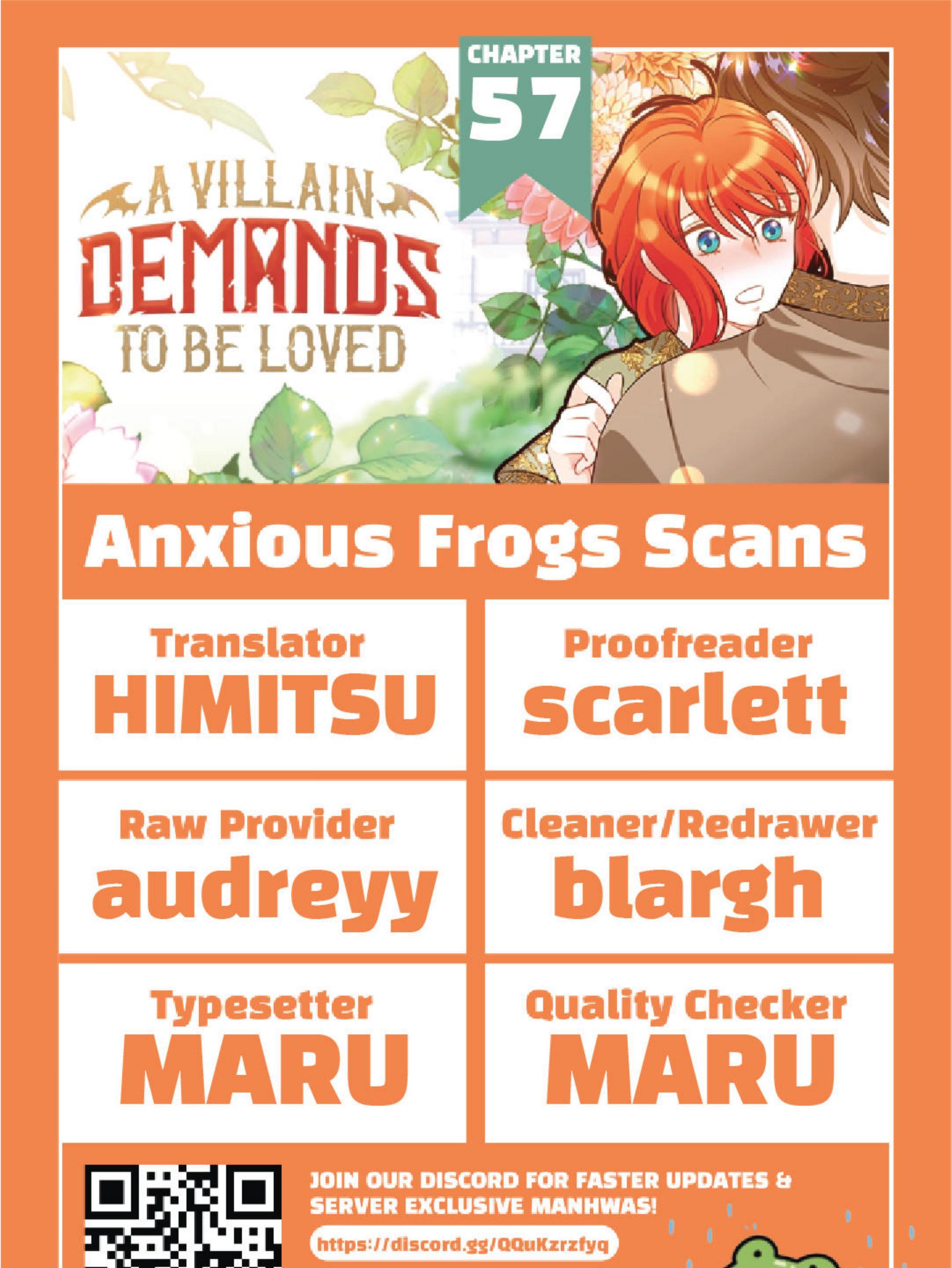 The Villain Demands I Love Him - Chapter 57