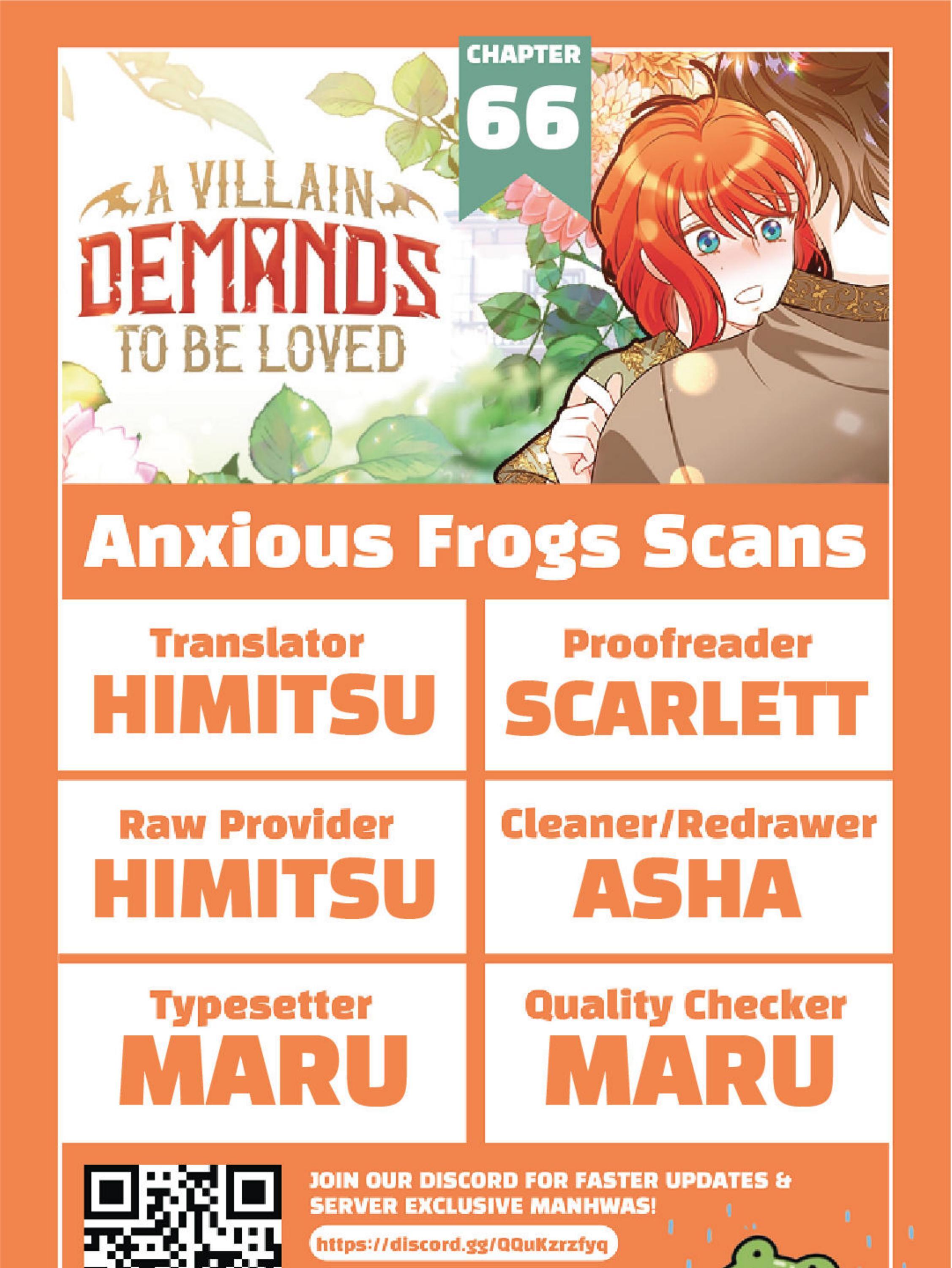 The Villain Demands I Love Him - Chapter 66