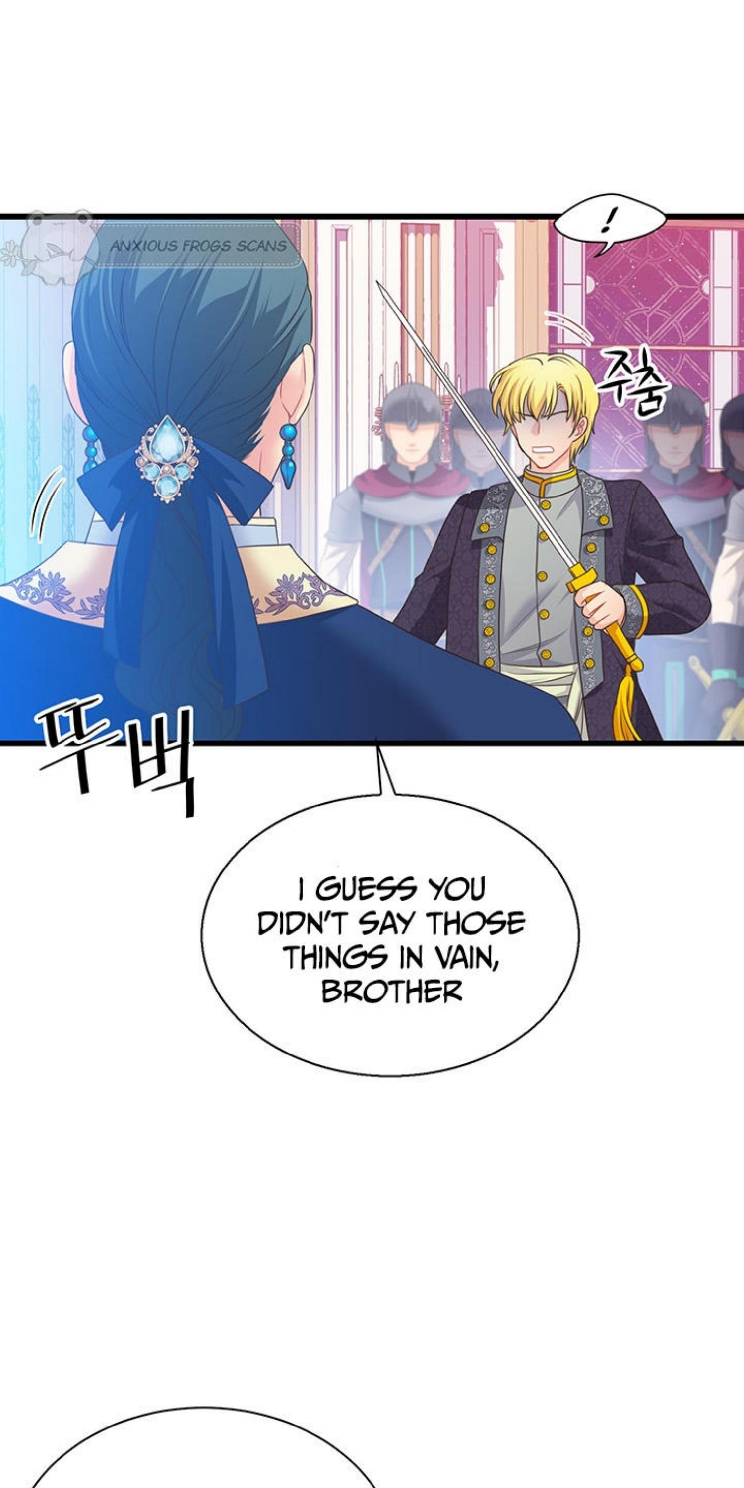 The Villain Demands I Love Him - Chapter 60