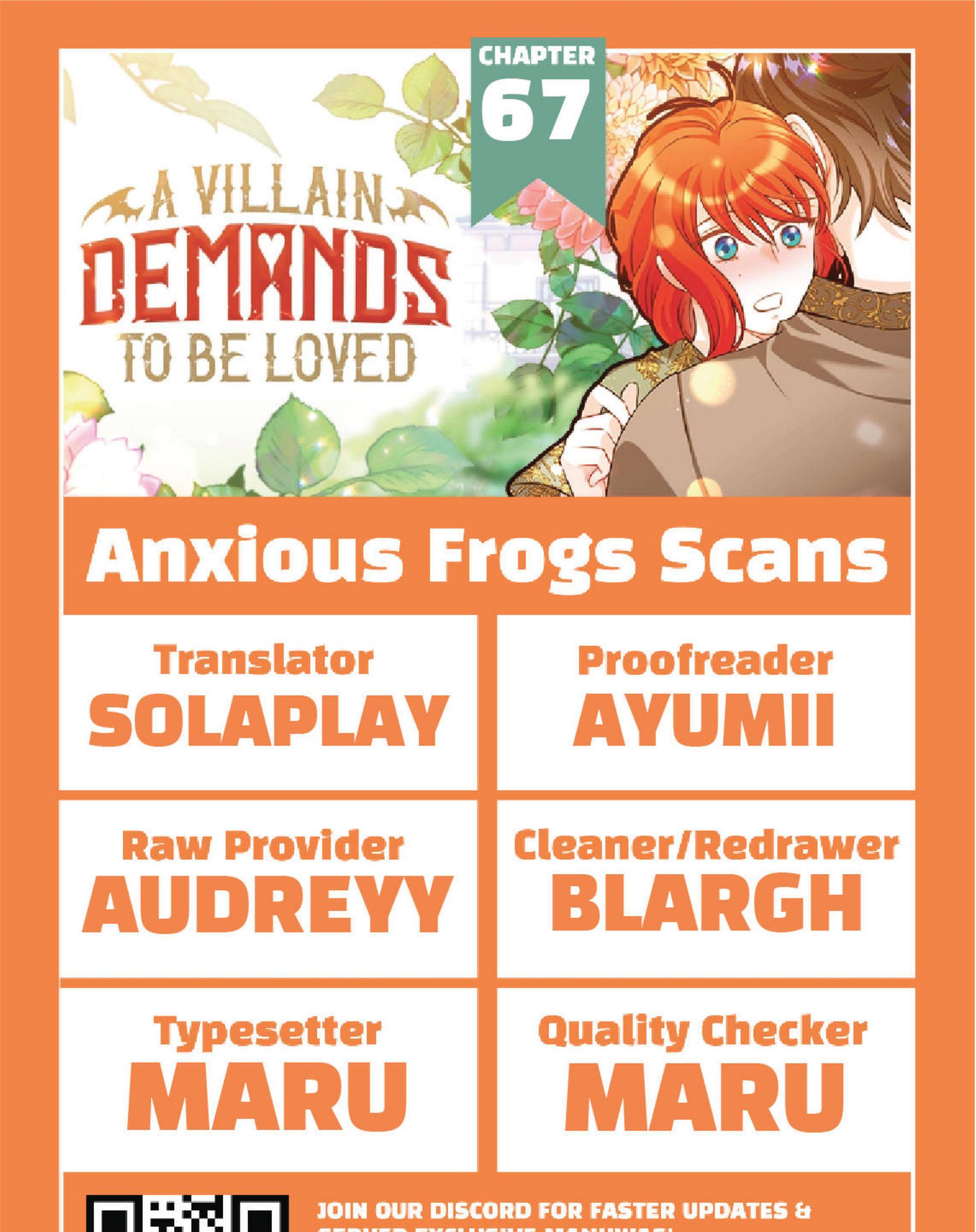 The Villain Demands I Love Him - Chapter 67