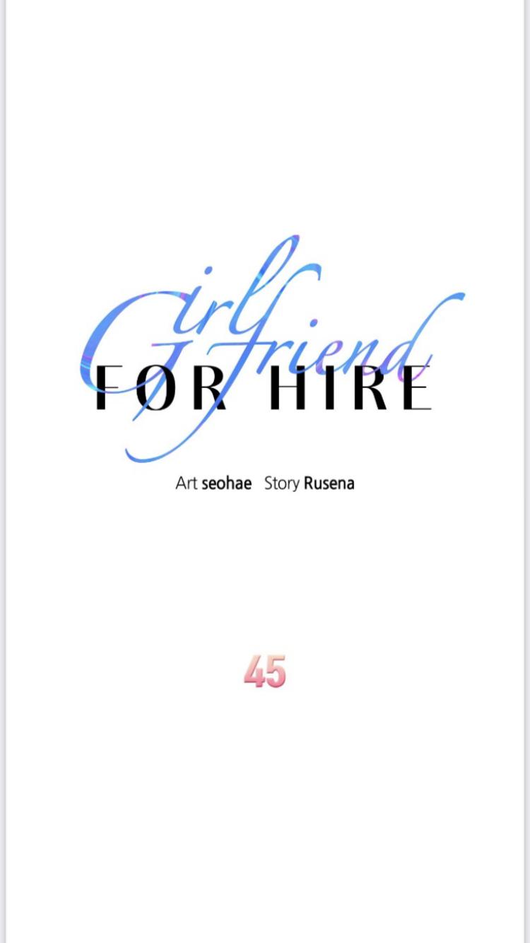 Girlfriend For Hire - Chapter 45