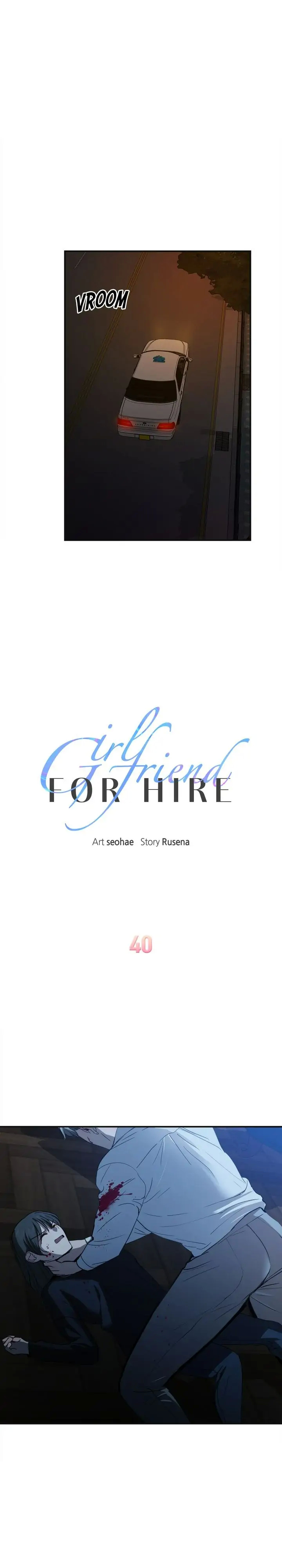 Girlfriend For Hire - Chapter 40