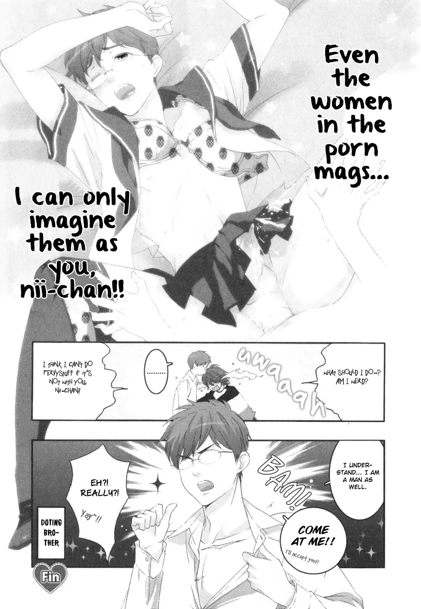 Forbidden Love Story - Chapter 2: Please, Oni-Chan!