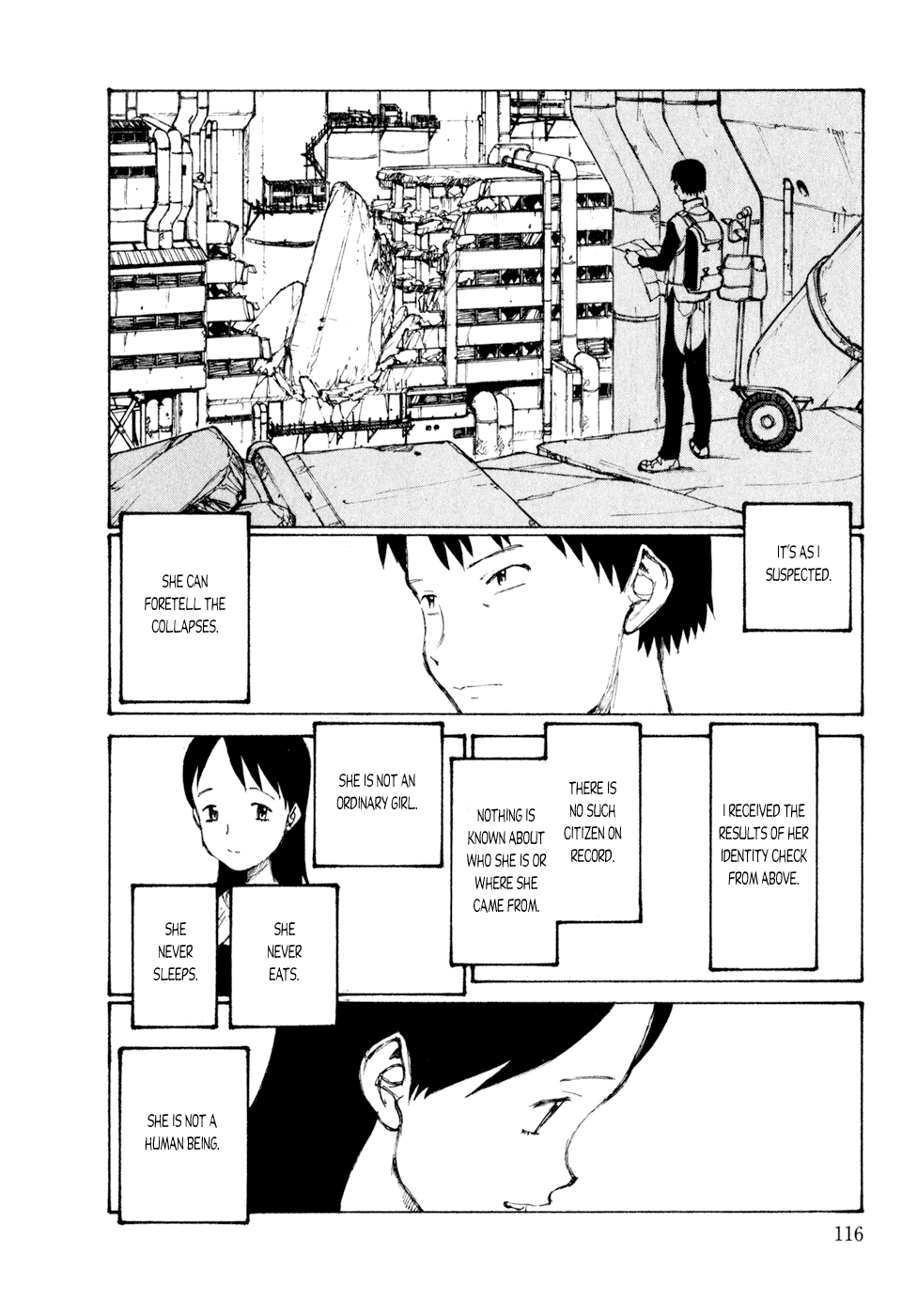 Kakutoshi No Yume - Chapter 5: A Zashiki-Warashi's Mark