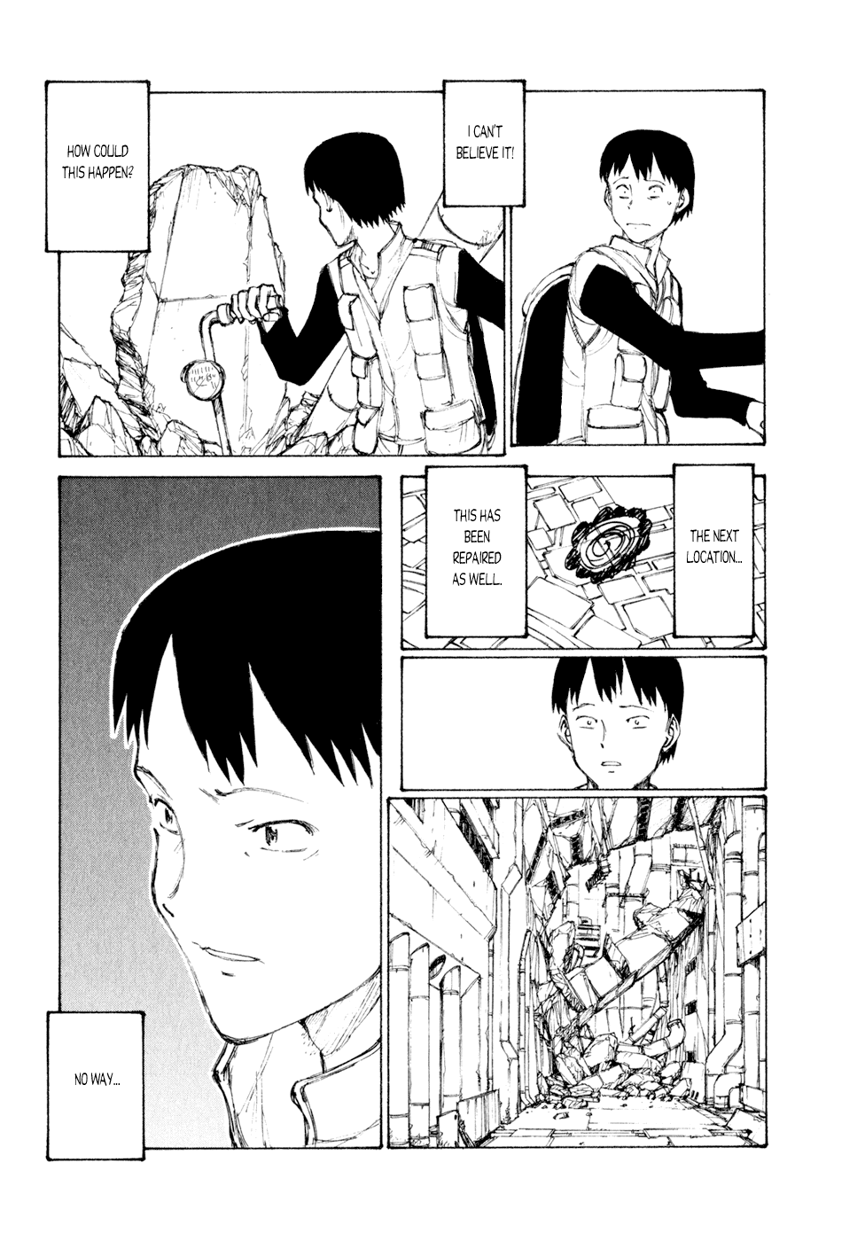 Kakutoshi No Yume - Chapter 5: A Zashiki-Warashi's Mark