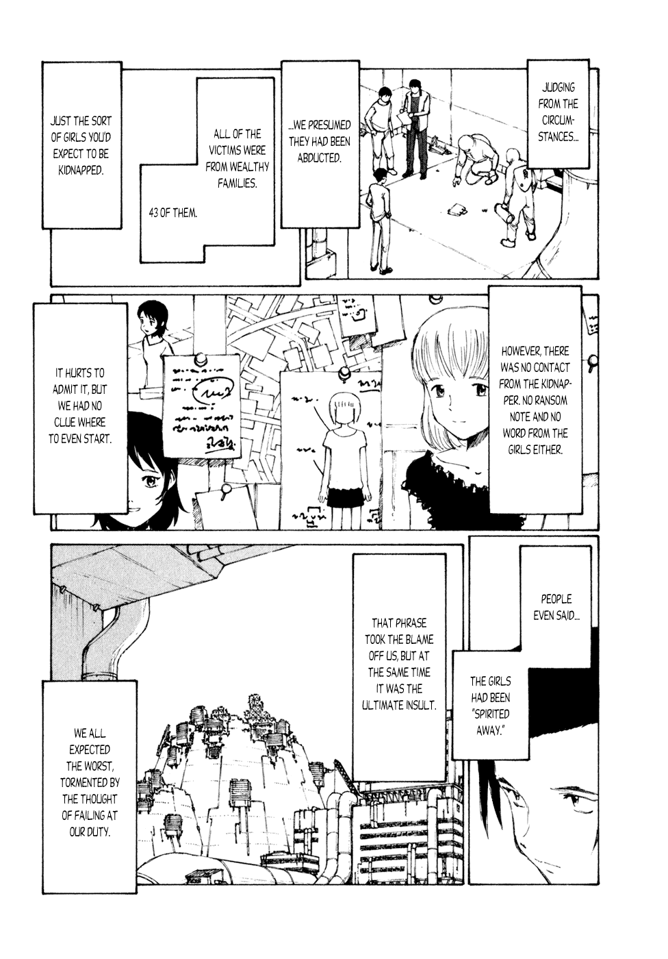 Kakutoshi No Yume - Chapter 6: The Creator's Cage