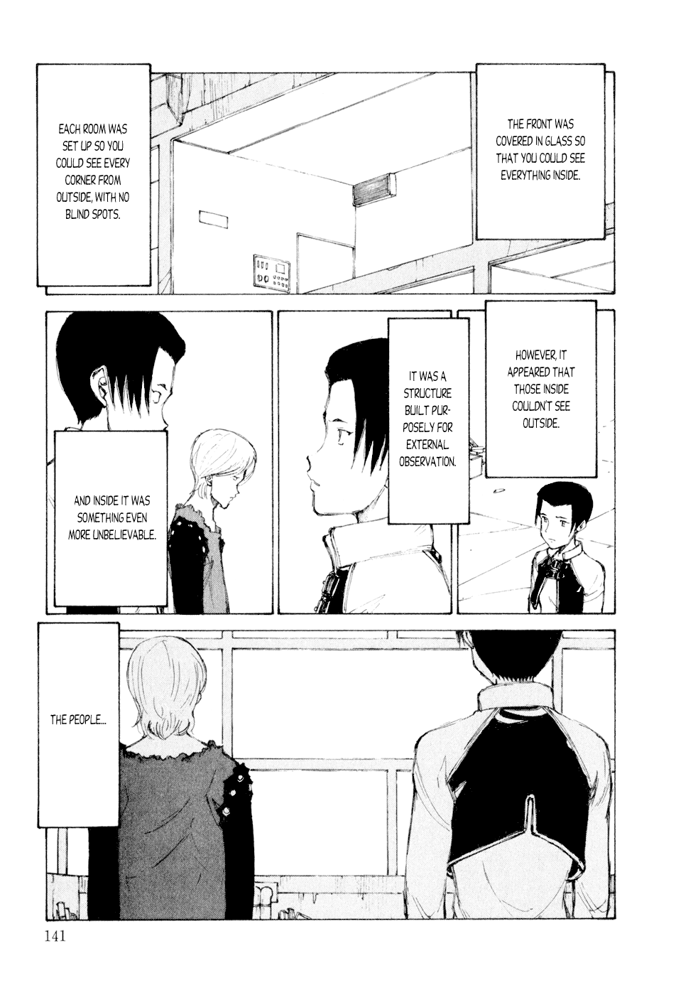 Kakutoshi No Yume - Chapter 6: The Creator's Cage