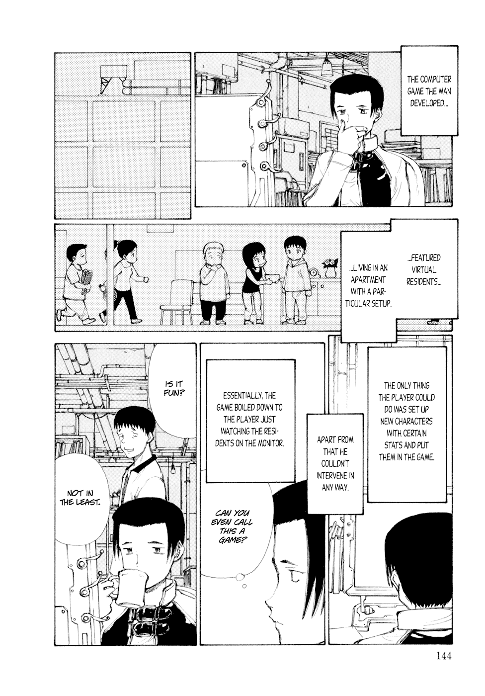 Kakutoshi No Yume - Chapter 6: The Creator's Cage