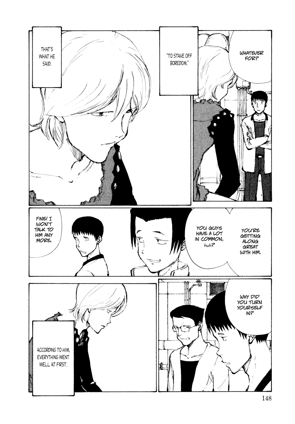 Kakutoshi No Yume - Chapter 6: The Creator's Cage