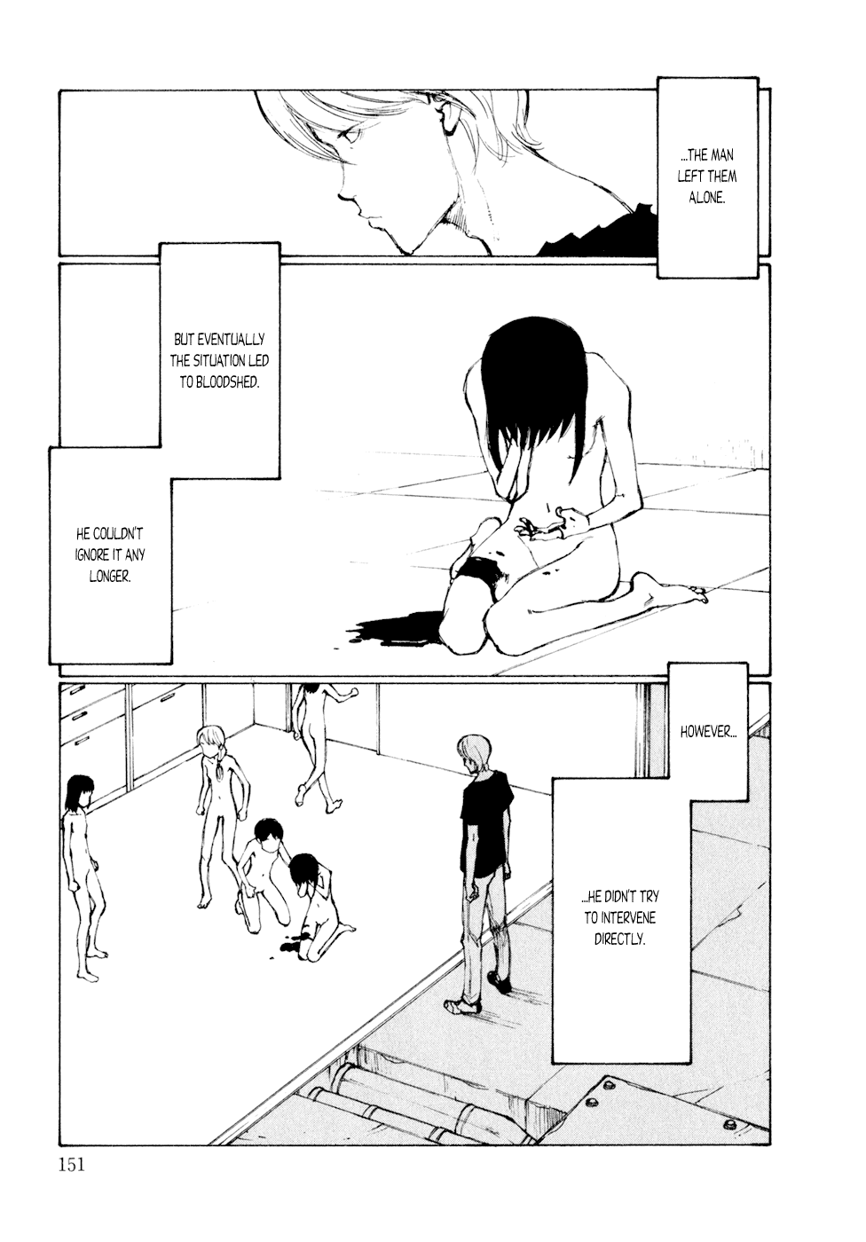 Kakutoshi No Yume - Chapter 6: The Creator's Cage