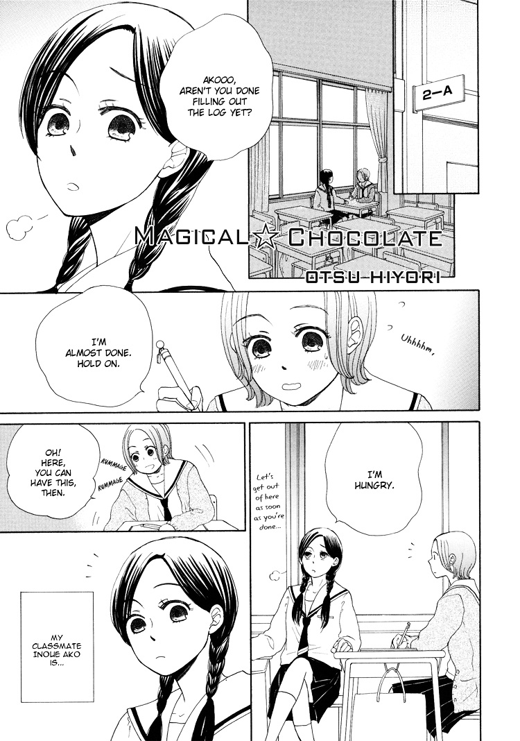 Orange Yellow - Chapter 5 : Magical Chocolate