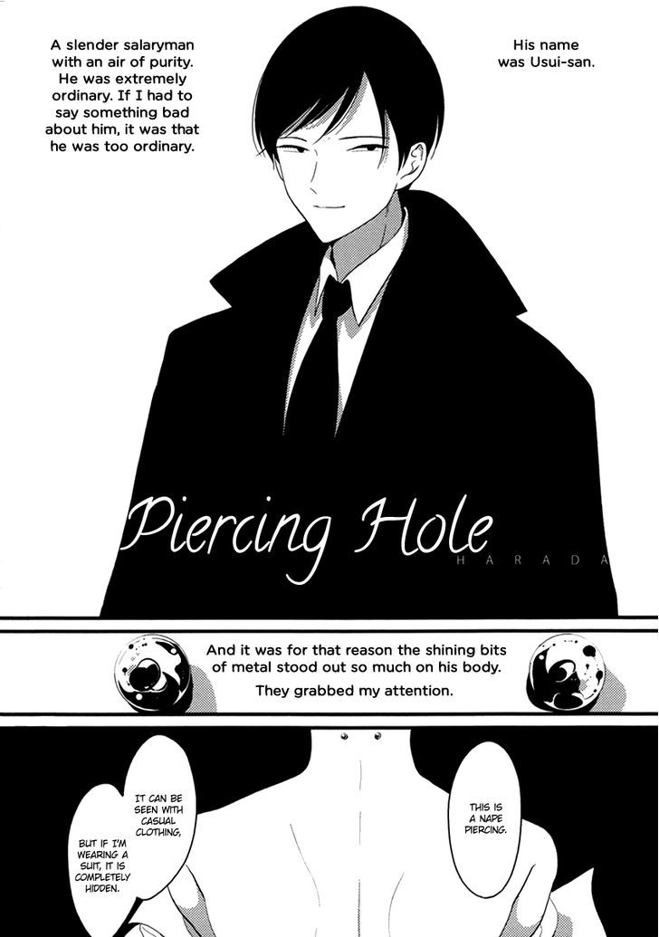 Piercing Hole - Chapter 0 : Oneshot