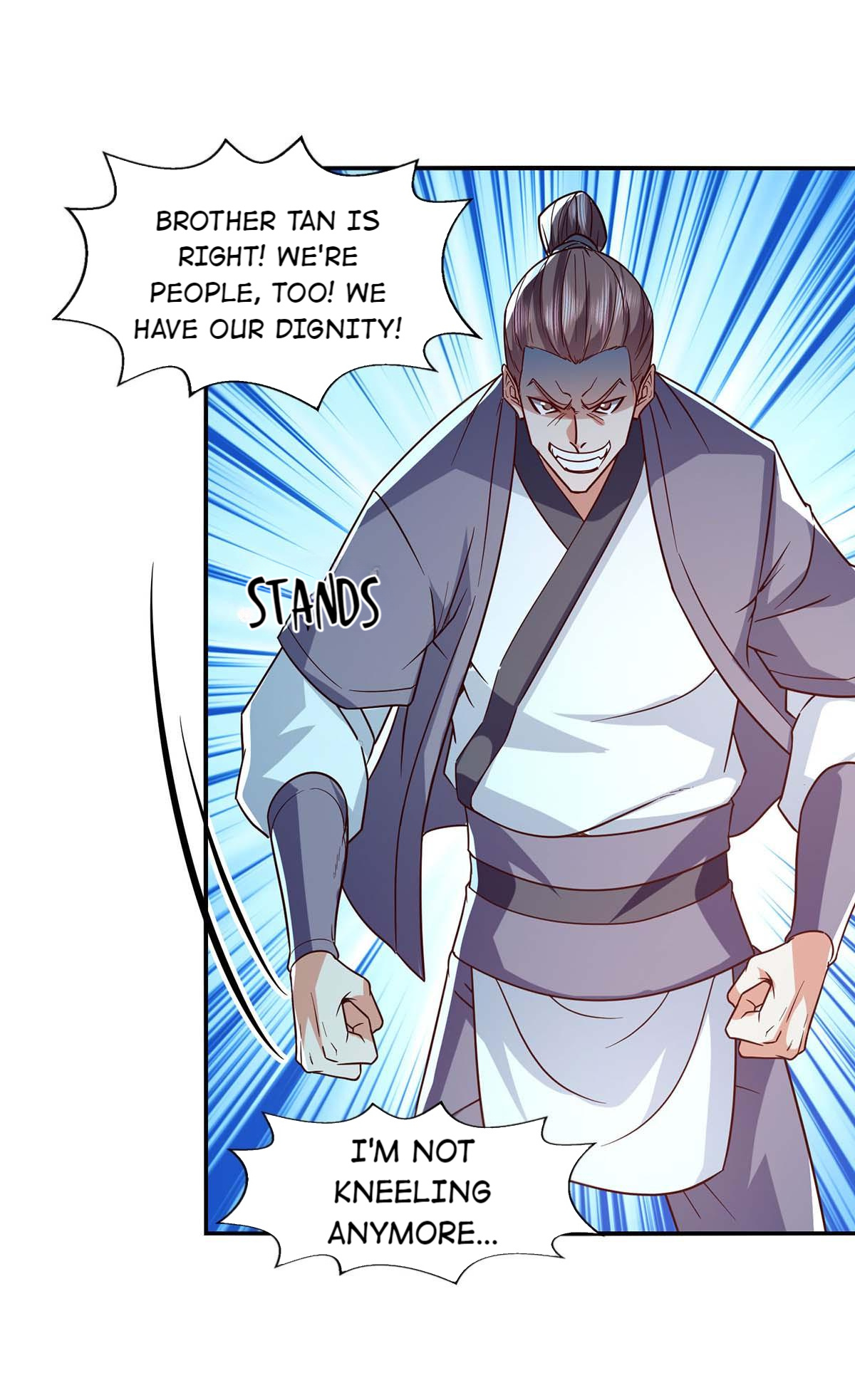 Against The Heavenly Lords - Chapter 103: Stand Up, Now