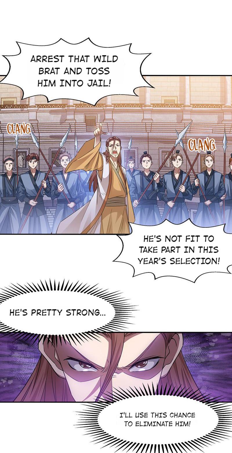 Against The Heavenly Lords - Chapter 12: Taunting Wang Ba