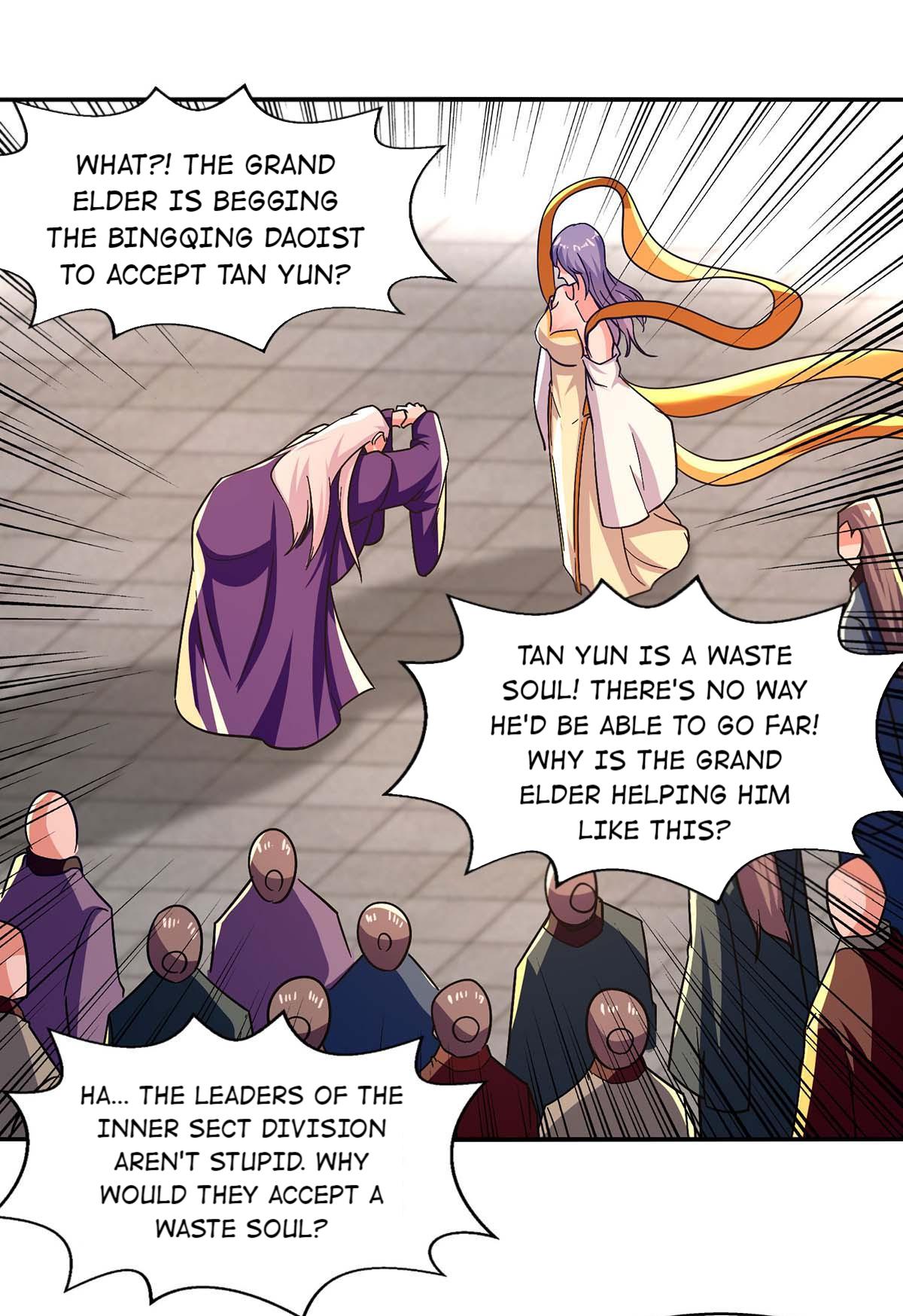 Against The Heavenly Lords - Chapter 94: Giving It His All