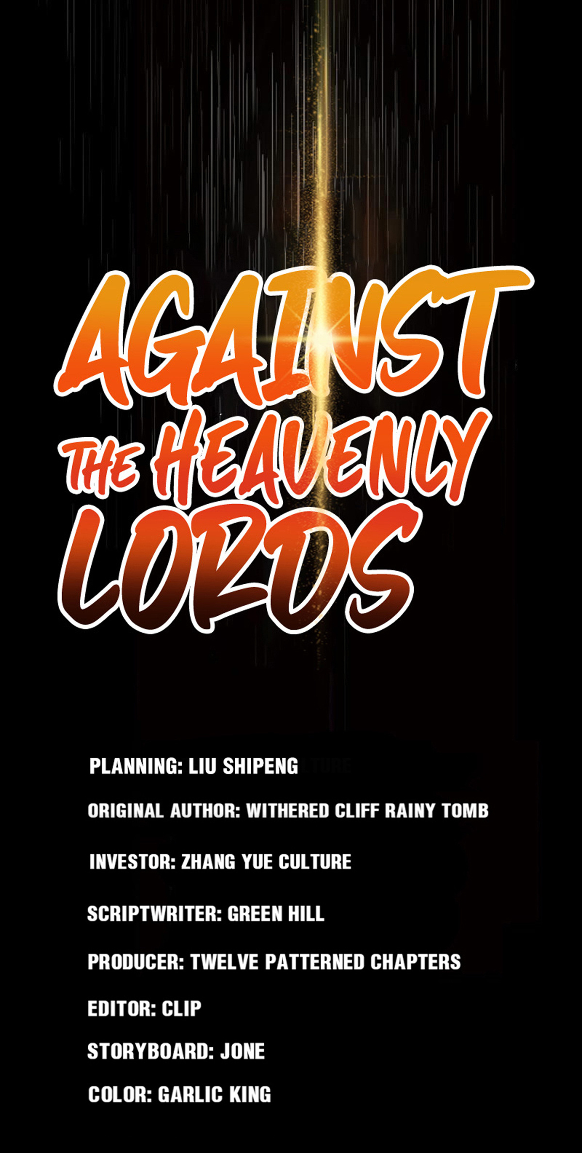 Against The Heavenly Lords - Chapter 8: Duan Cangtian