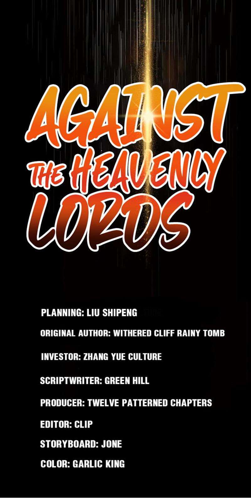 Against The Heavenly Lords - Chapter 61: Demon Ape Captured