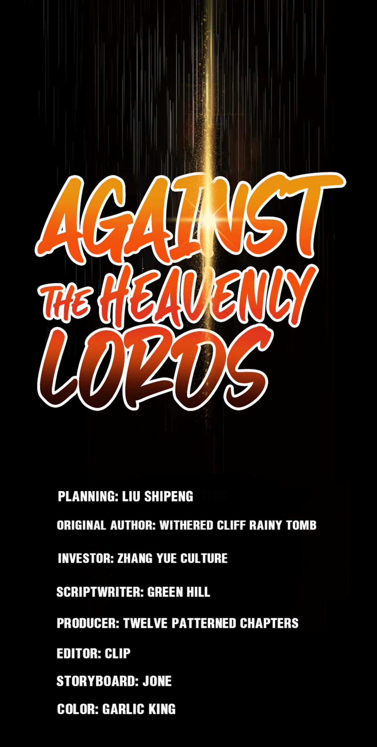 Against The Heavenly Lords - Chapter 60: Battle