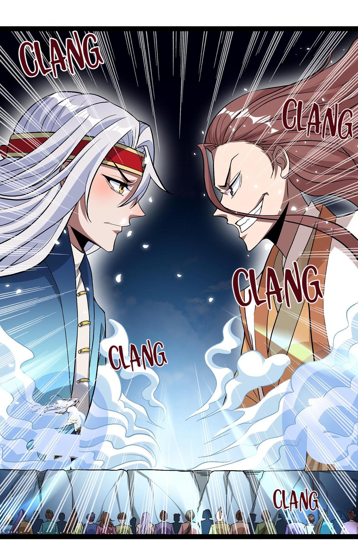 Against The Heavenly Lords - Chapter 17: Duel