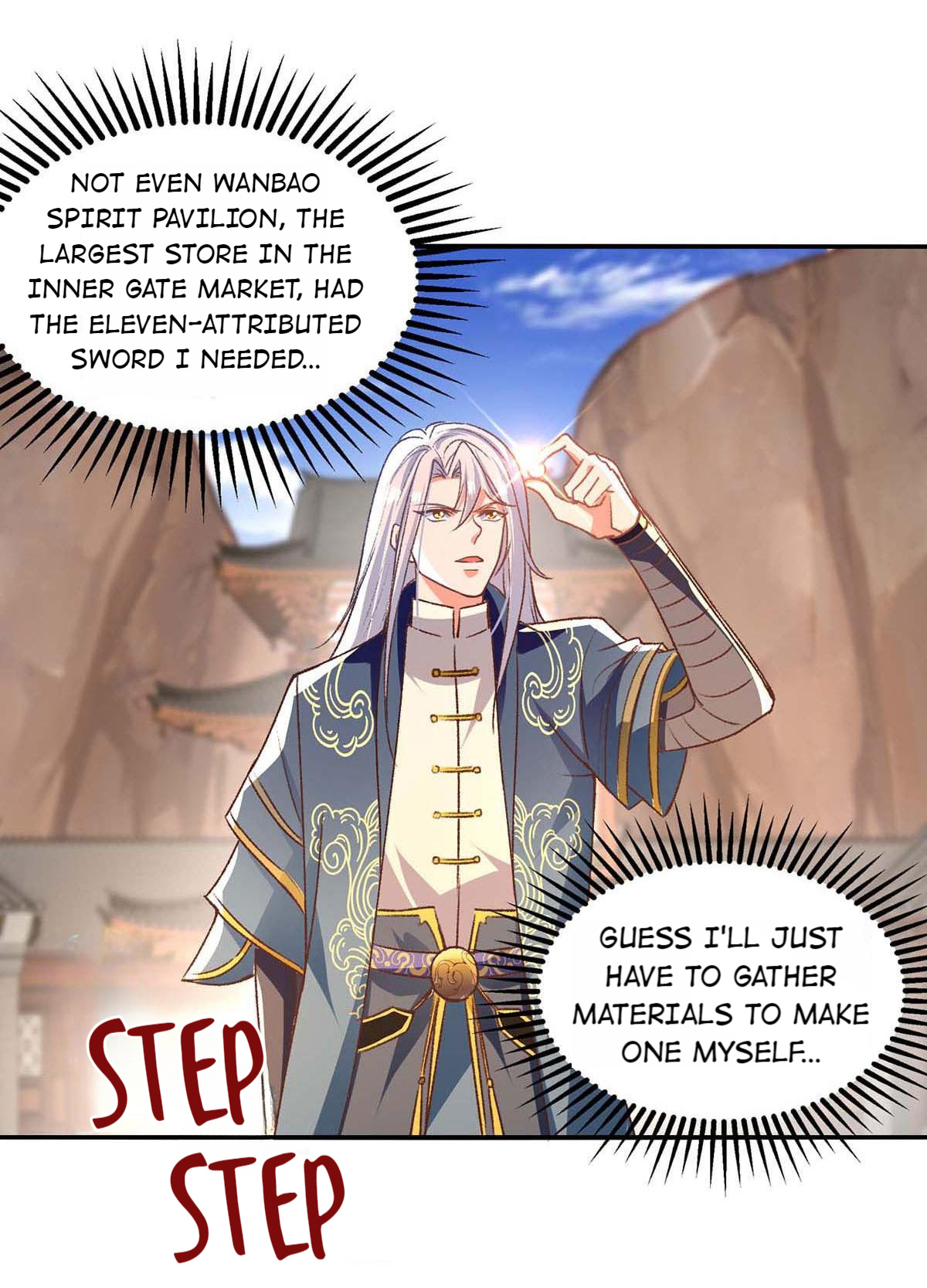 Against The Heavenly Lords - Chapter 123: Taking Back Spirit Stones