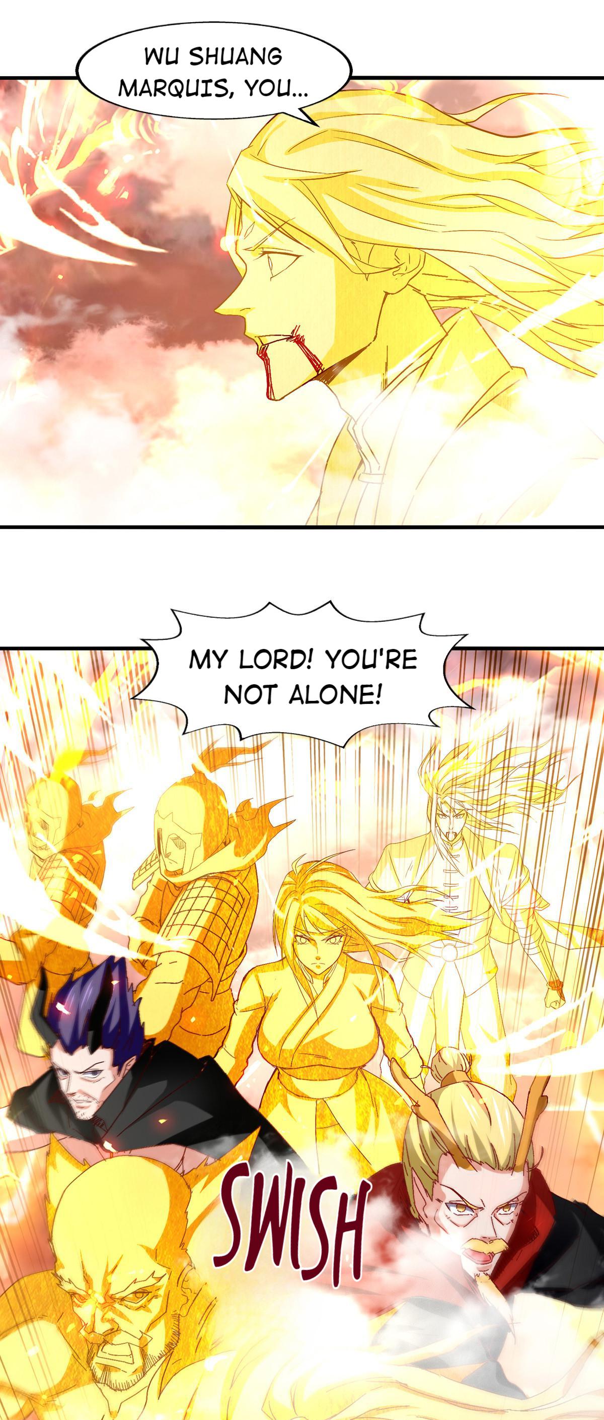 Against The Heavenly Lords - Chapter 71: No Regrets