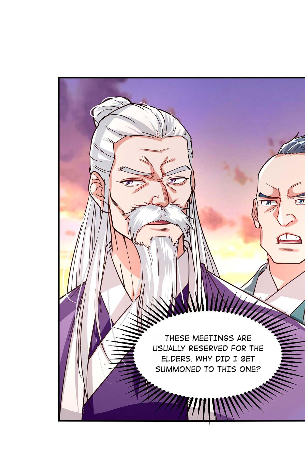 Against The Heavenly Lords - Chapter 113: Driving The Elder Back