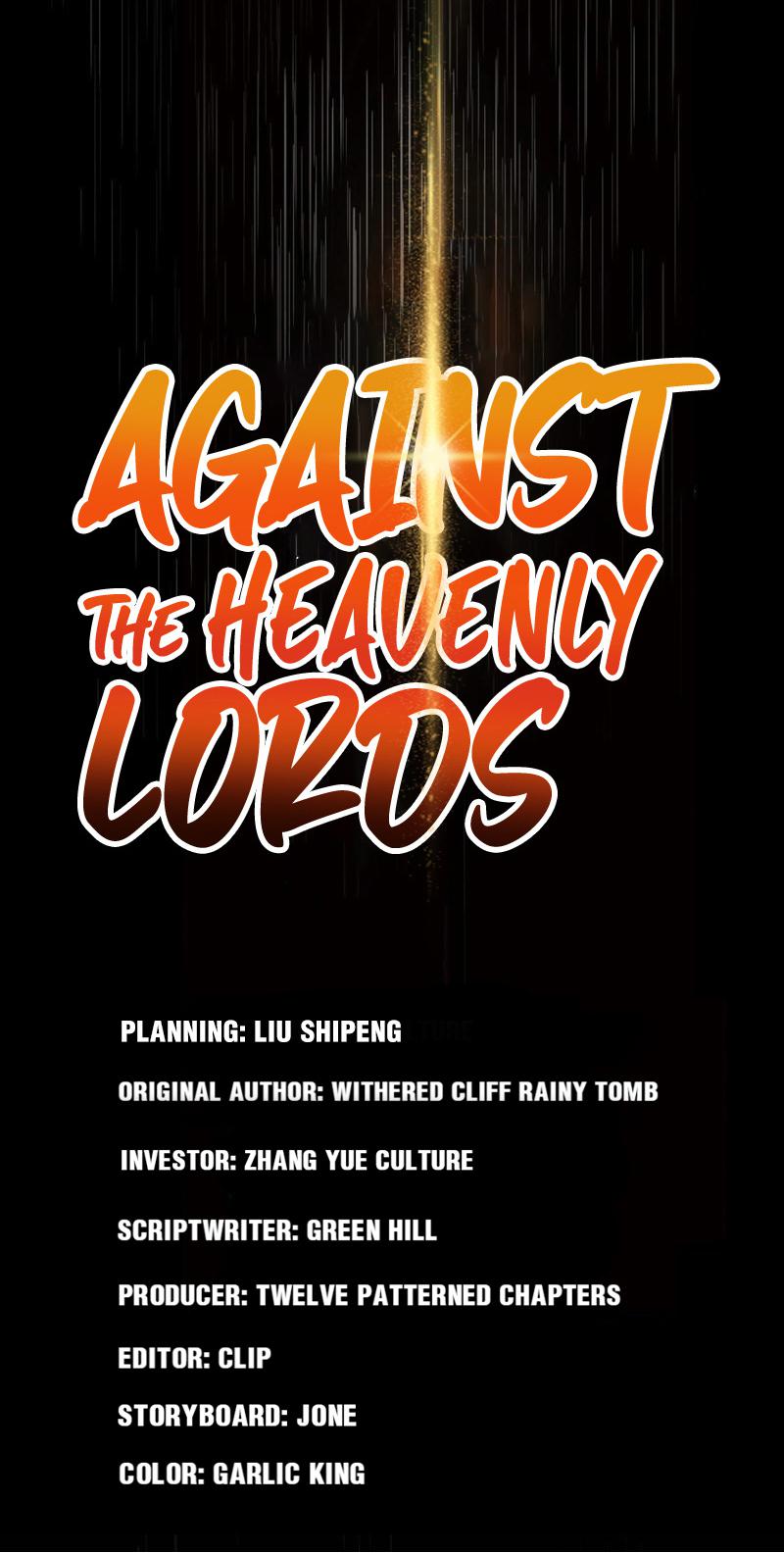 Against The Heavenly Lords - Chapter 4: Temptation