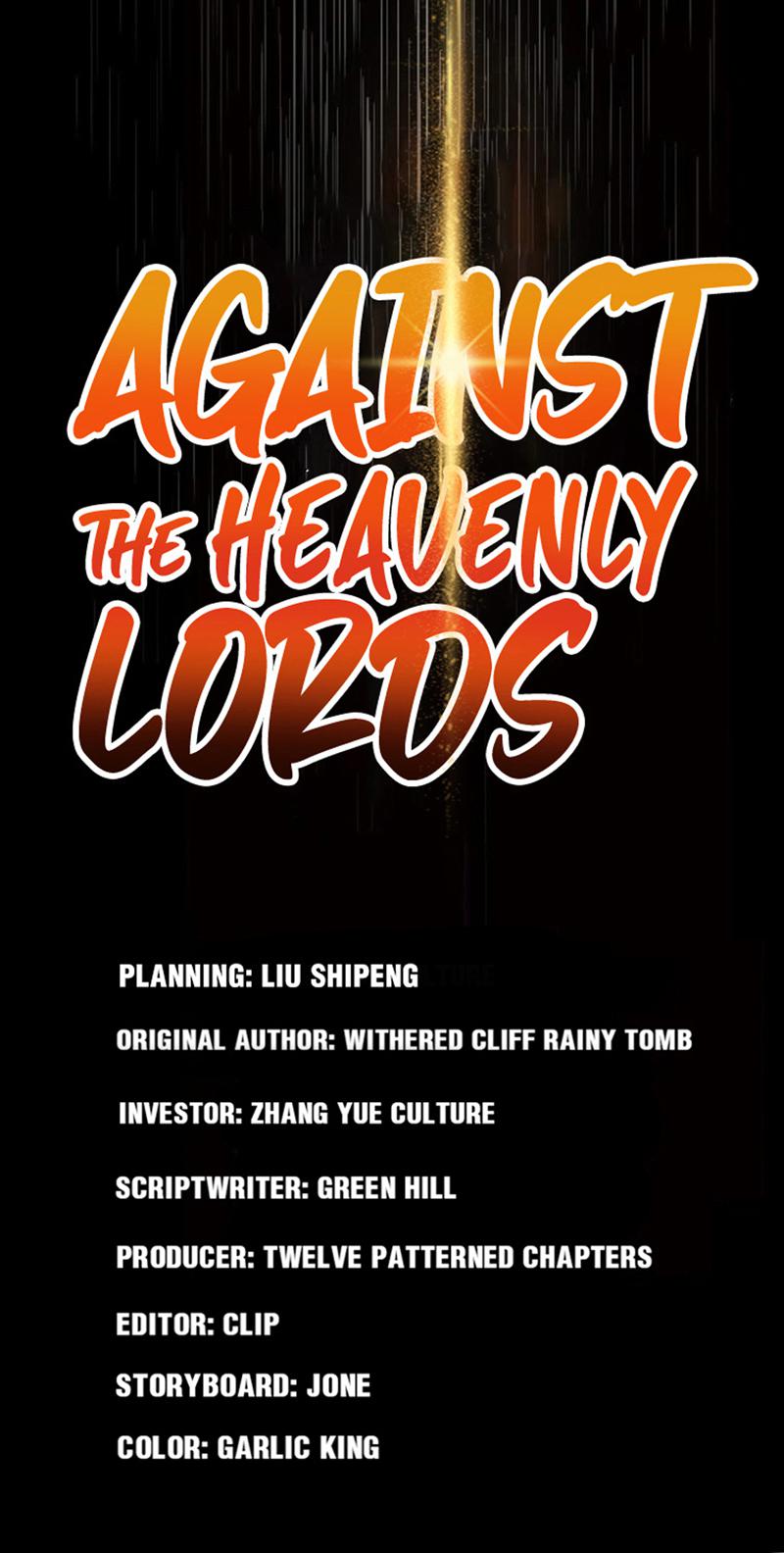 Against The Heavenly Lords - Chapter 52: Blood Demon's Attack