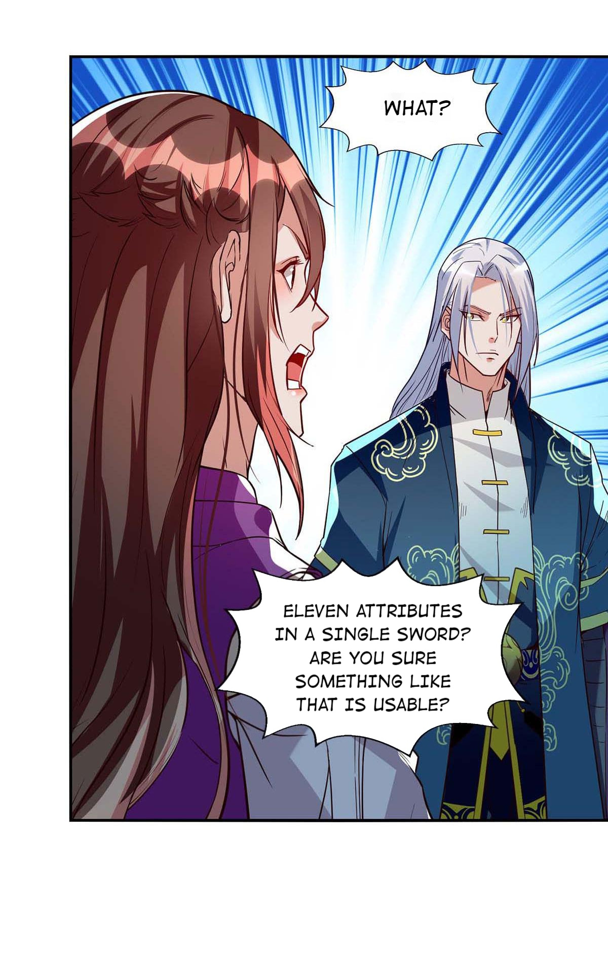 Against The Heavenly Lords - Chapter 122: Choosing Swords