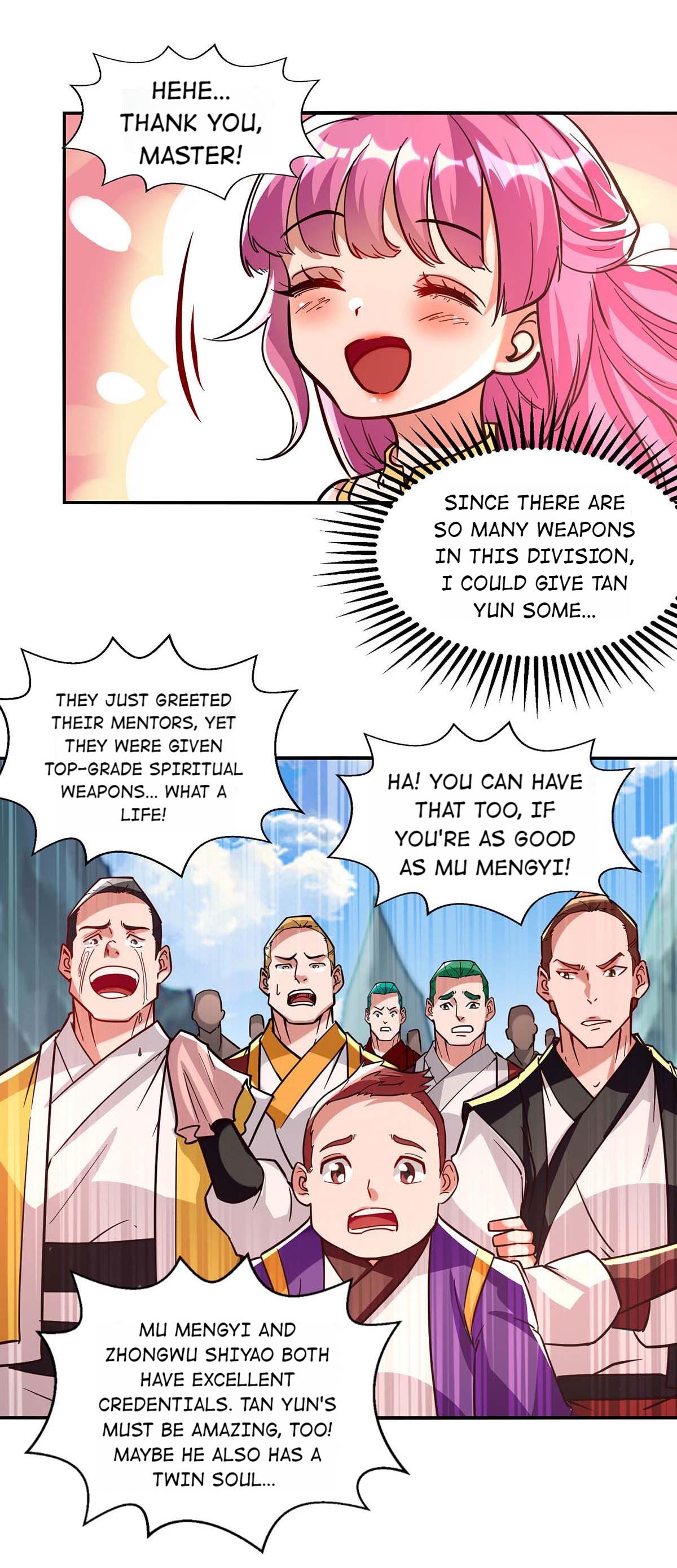 Against The Heavenly Lords - Chapter 91: Waste Soul