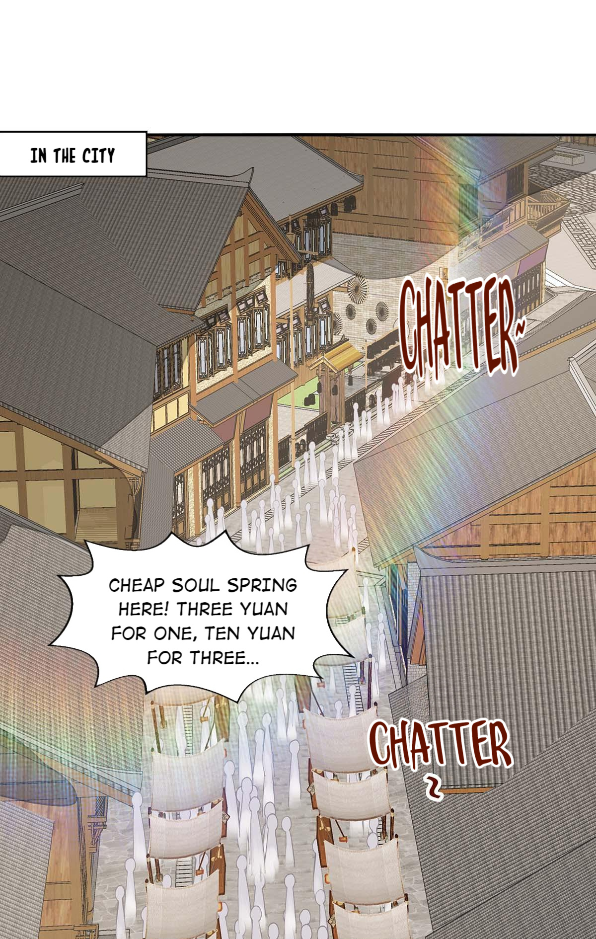 Against The Heavenly Lords - Chapter 118: Selling Soul Springs