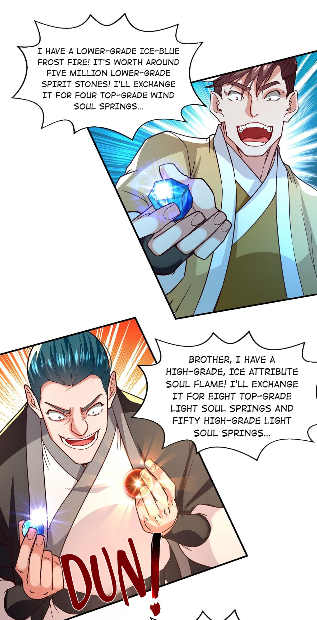 Against The Heavenly Lords - Chapter 118: Selling Soul Springs