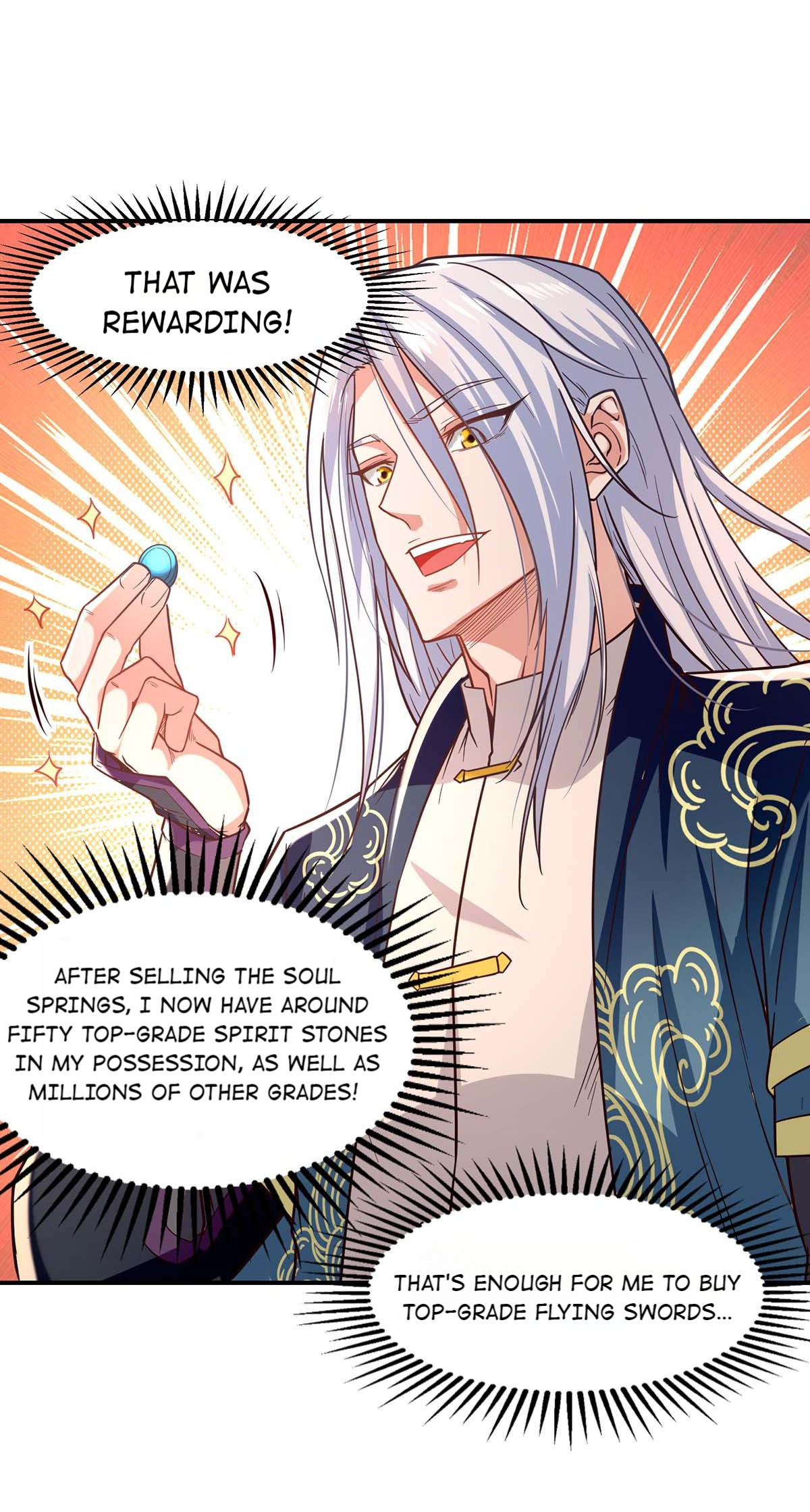 Against The Heavenly Lords - Chapter 118: Selling Soul Springs