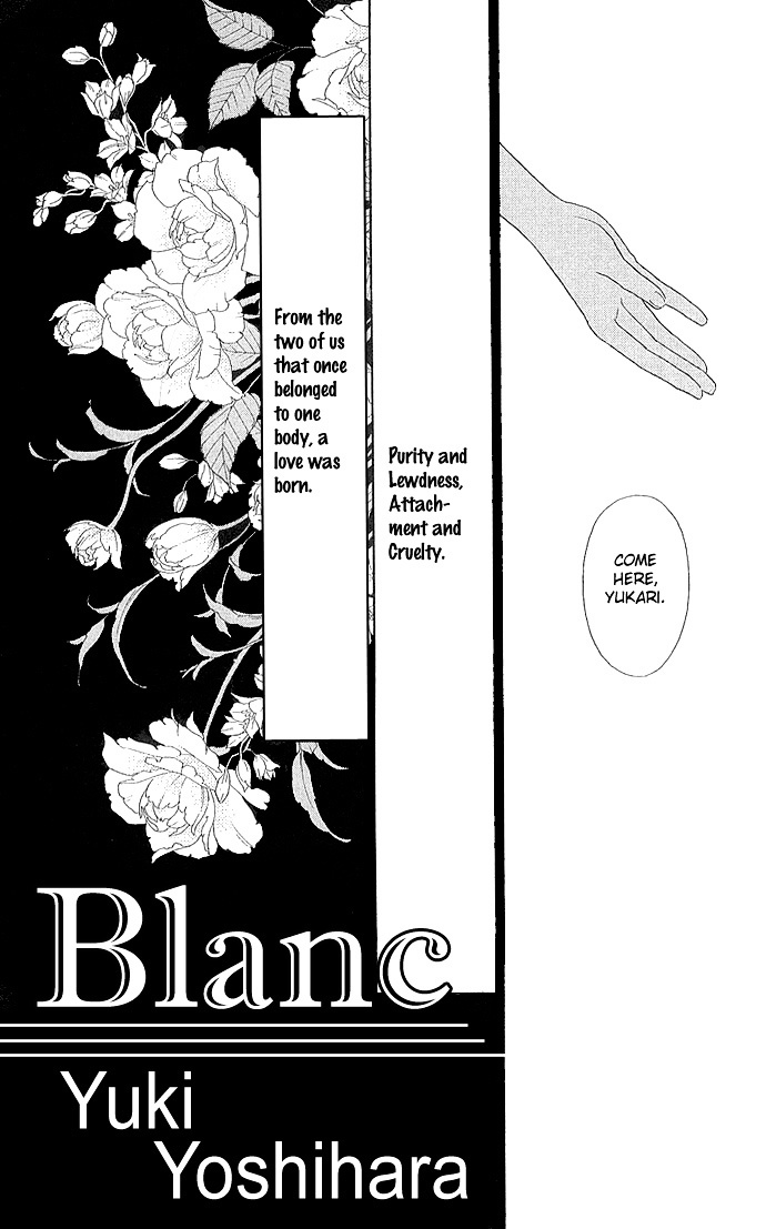 Kinjirareta Ai No Kajitsu - Vol.1 Chapter 3 : Blanc