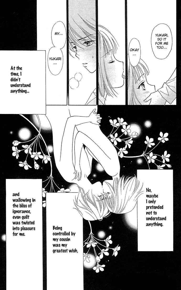 Kinjirareta Ai No Kajitsu - Vol.1 Chapter 3 : Blanc