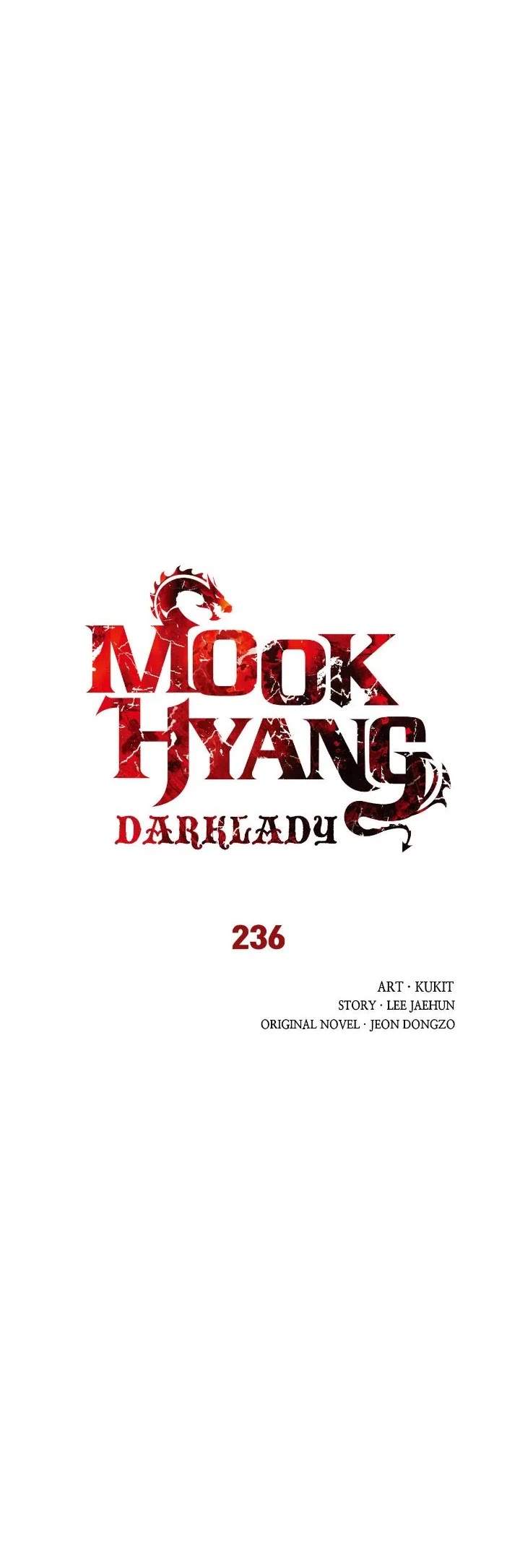 Mookhyang - Dark Lady - Chapter 236