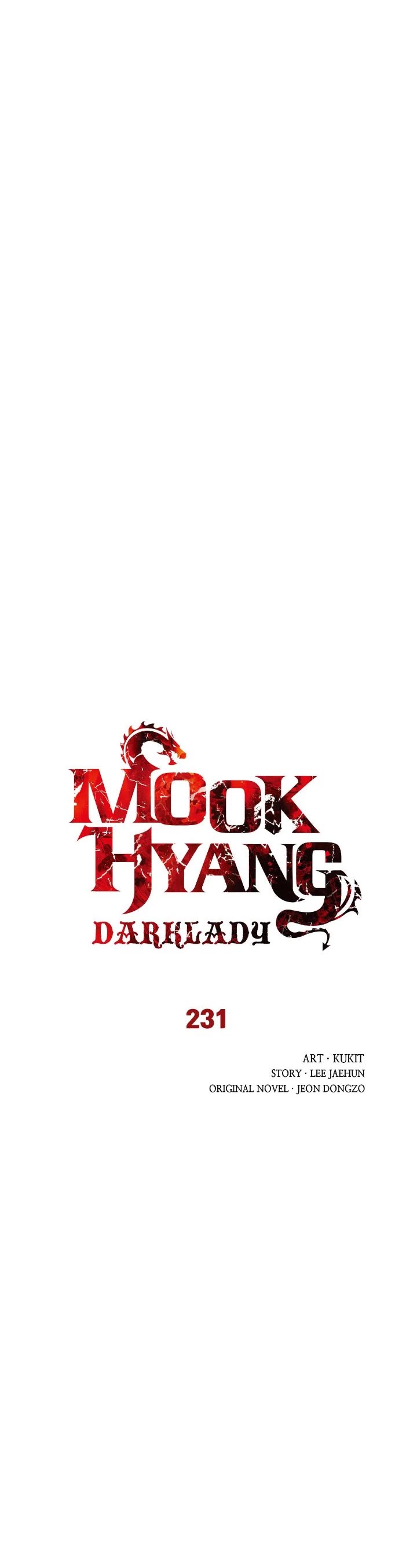 Mookhyang - Dark Lady - Chapter 231