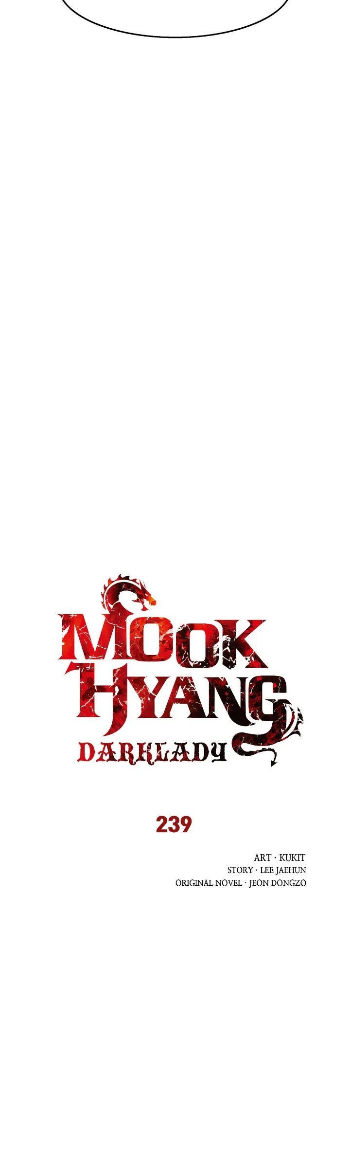 Mookhyang - Dark Lady - Chapter 239