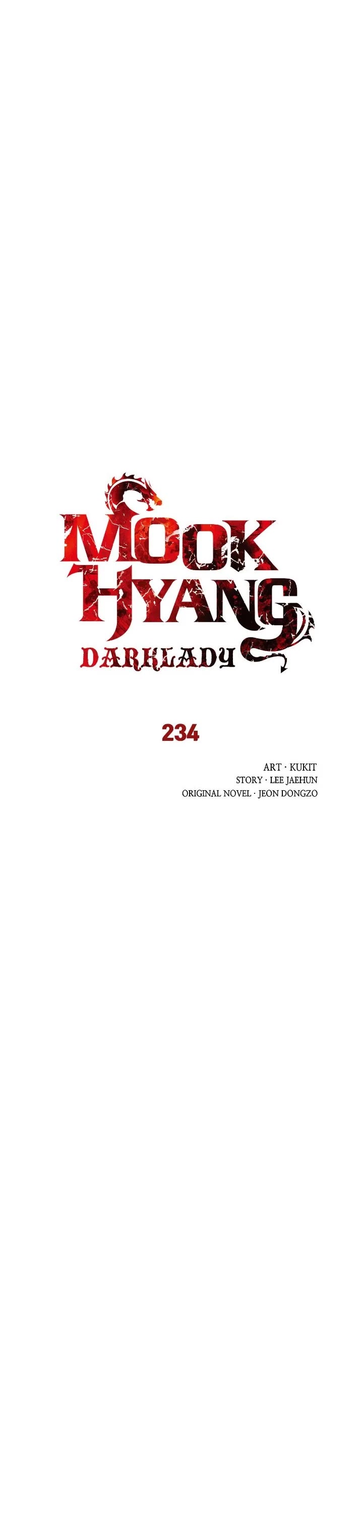 Mookhyang - Dark Lady - Chapter 234