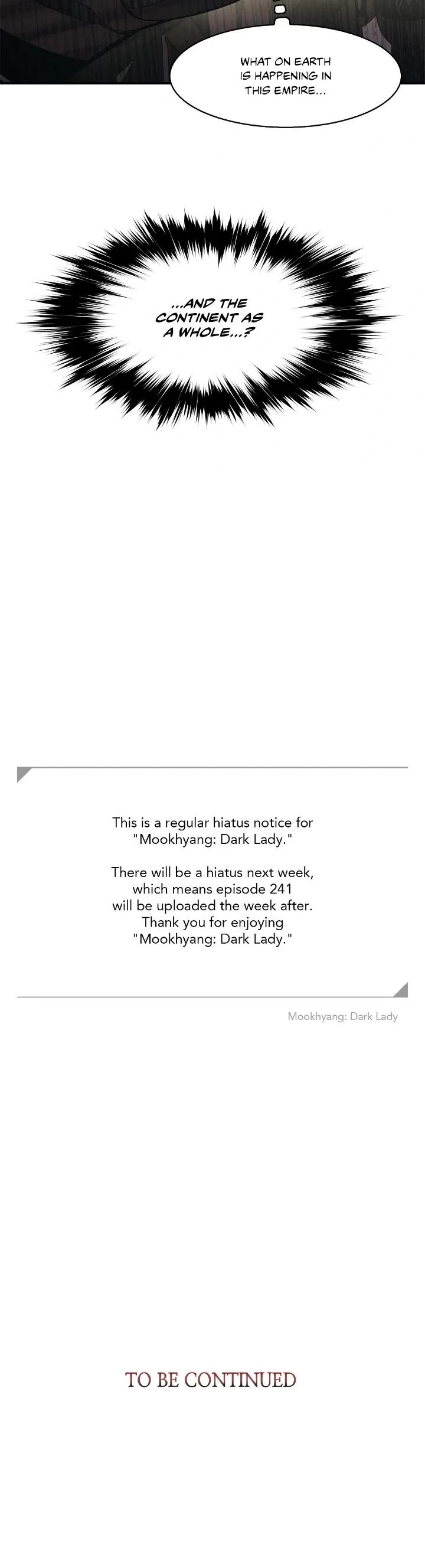 Mookhyang - Dark Lady - Chapter 240