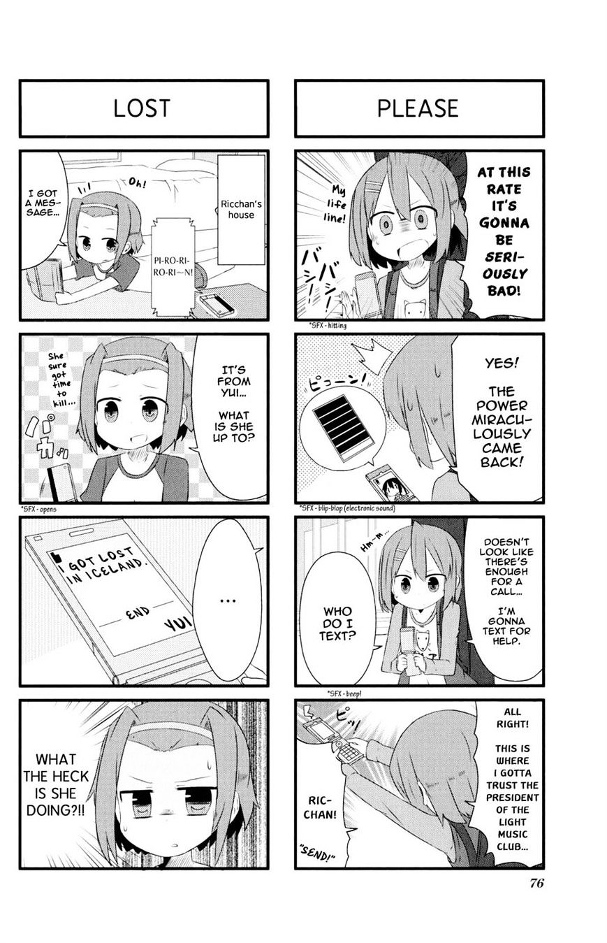 K-On! Anthology Comic - Vol.5 Chapter 10