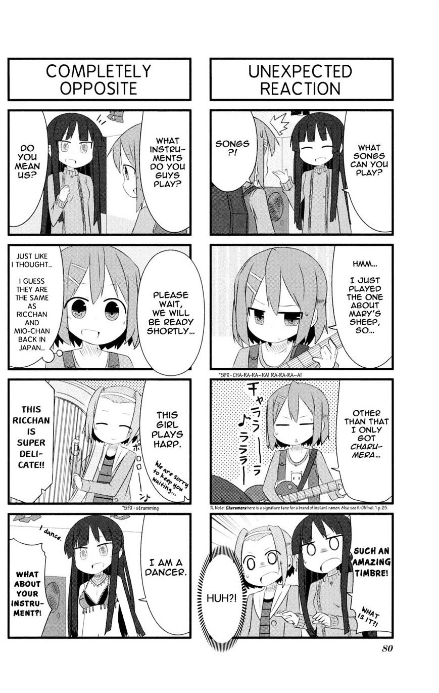 K-On! Anthology Comic - Vol.5 Chapter 10