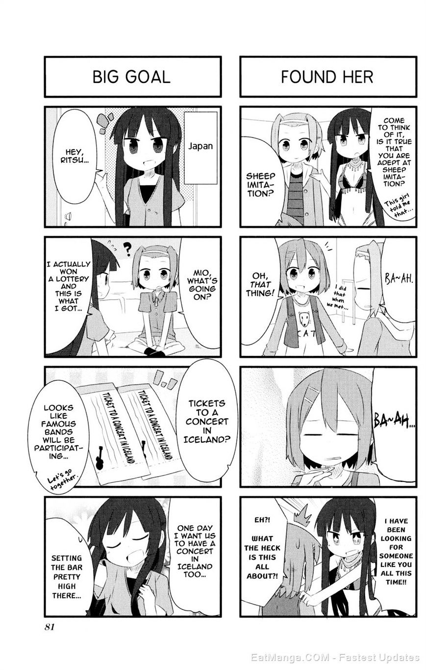 K-On! Anthology Comic - Vol.5 Chapter 10