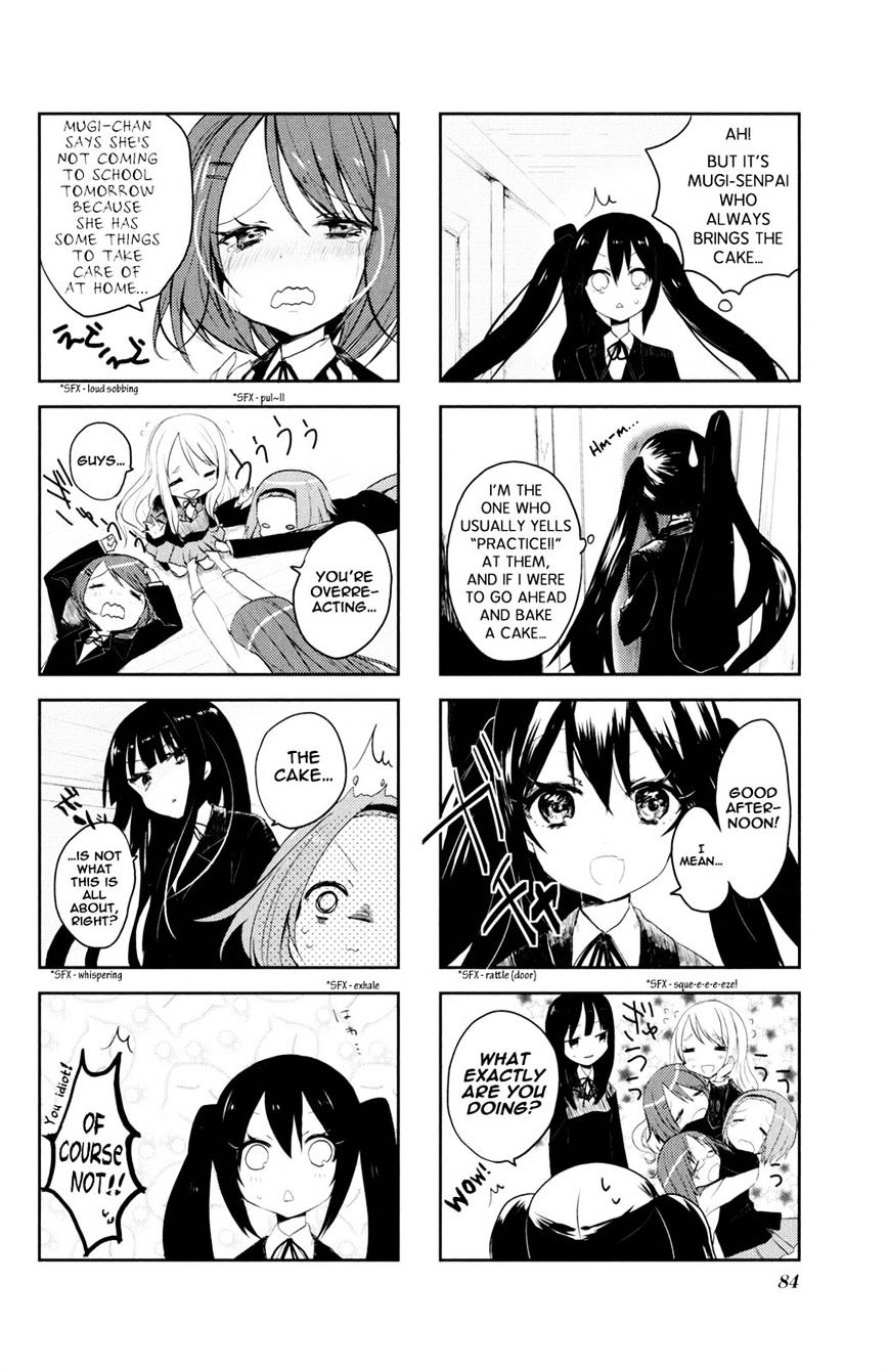 K-On! Anthology Comic - Vol.6 Chapter 74